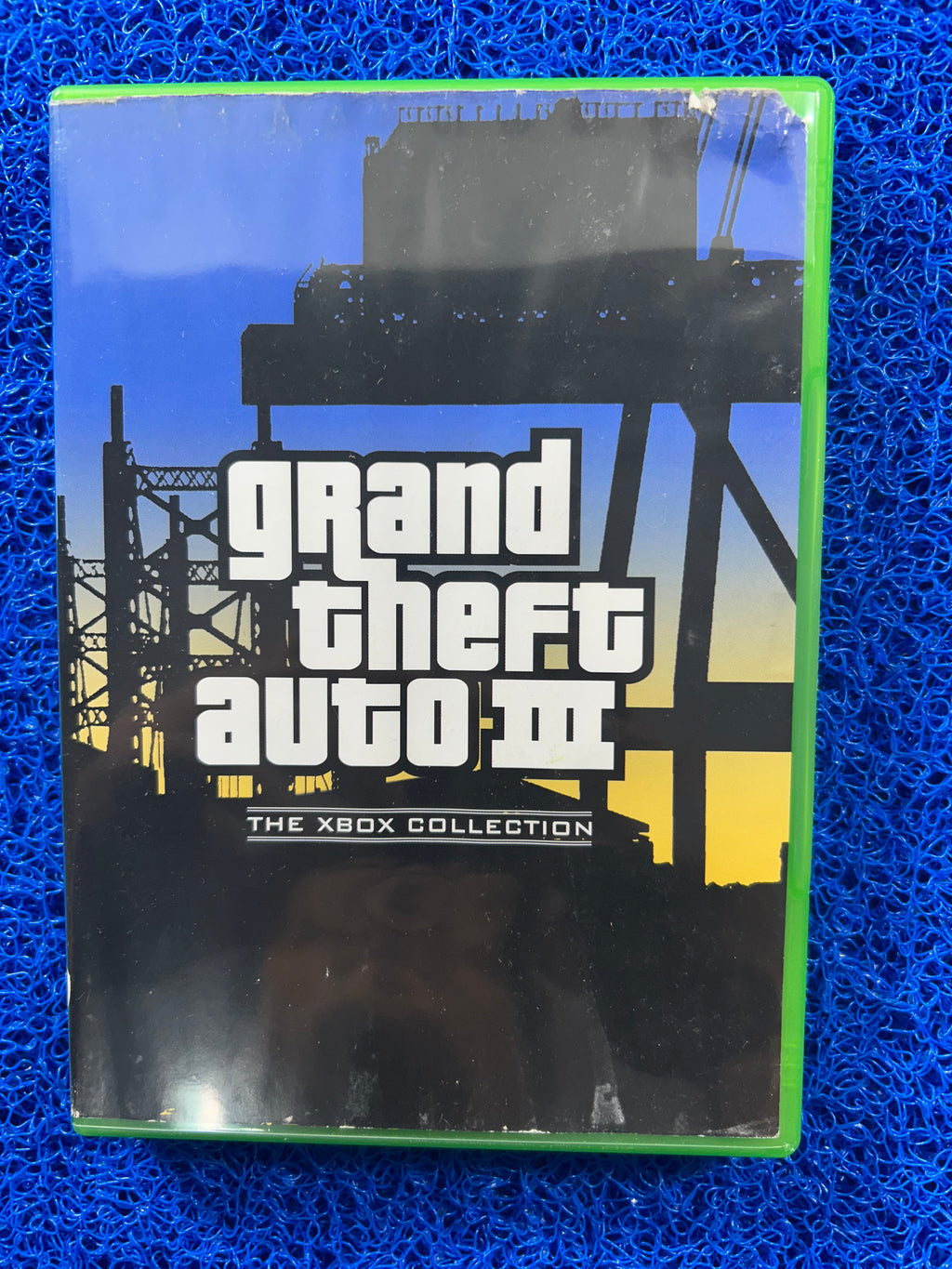 XBOX GTA III (A)