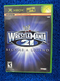 XBOX Wrestle mania 21 (A)