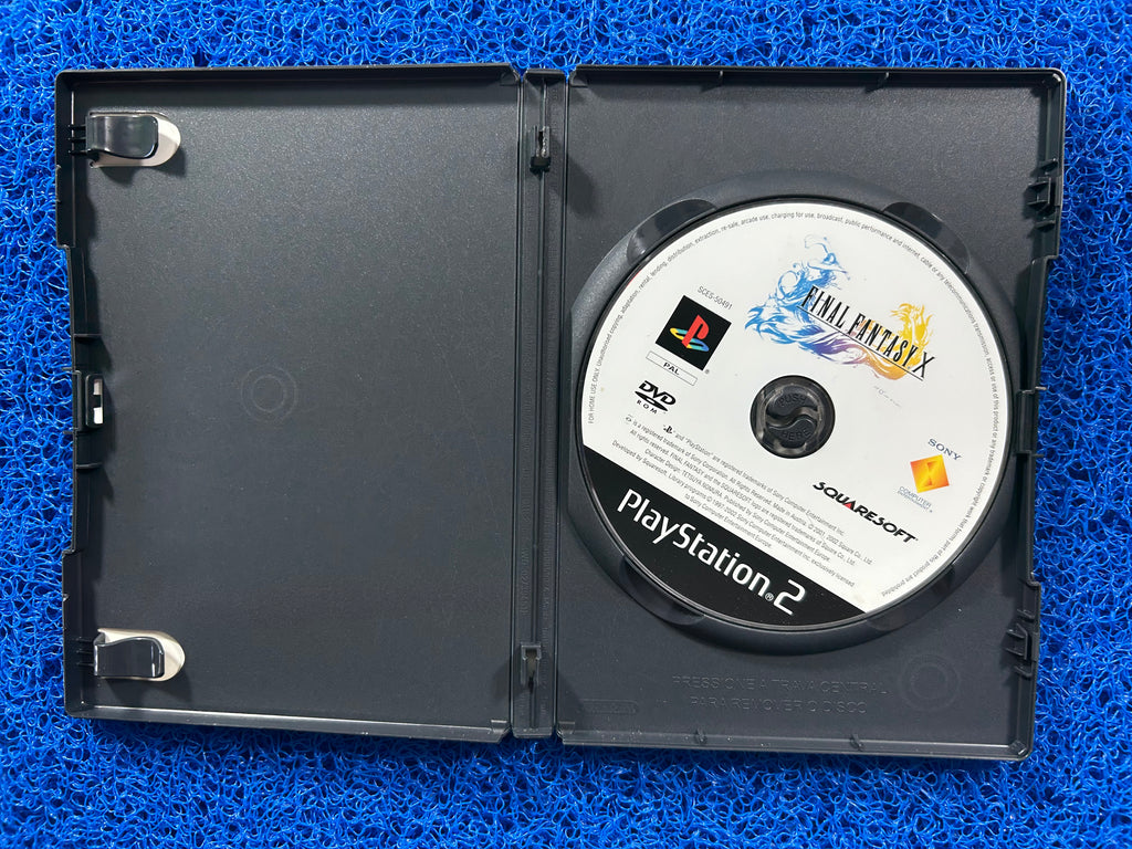 PS2 Final Fantasy x (E)