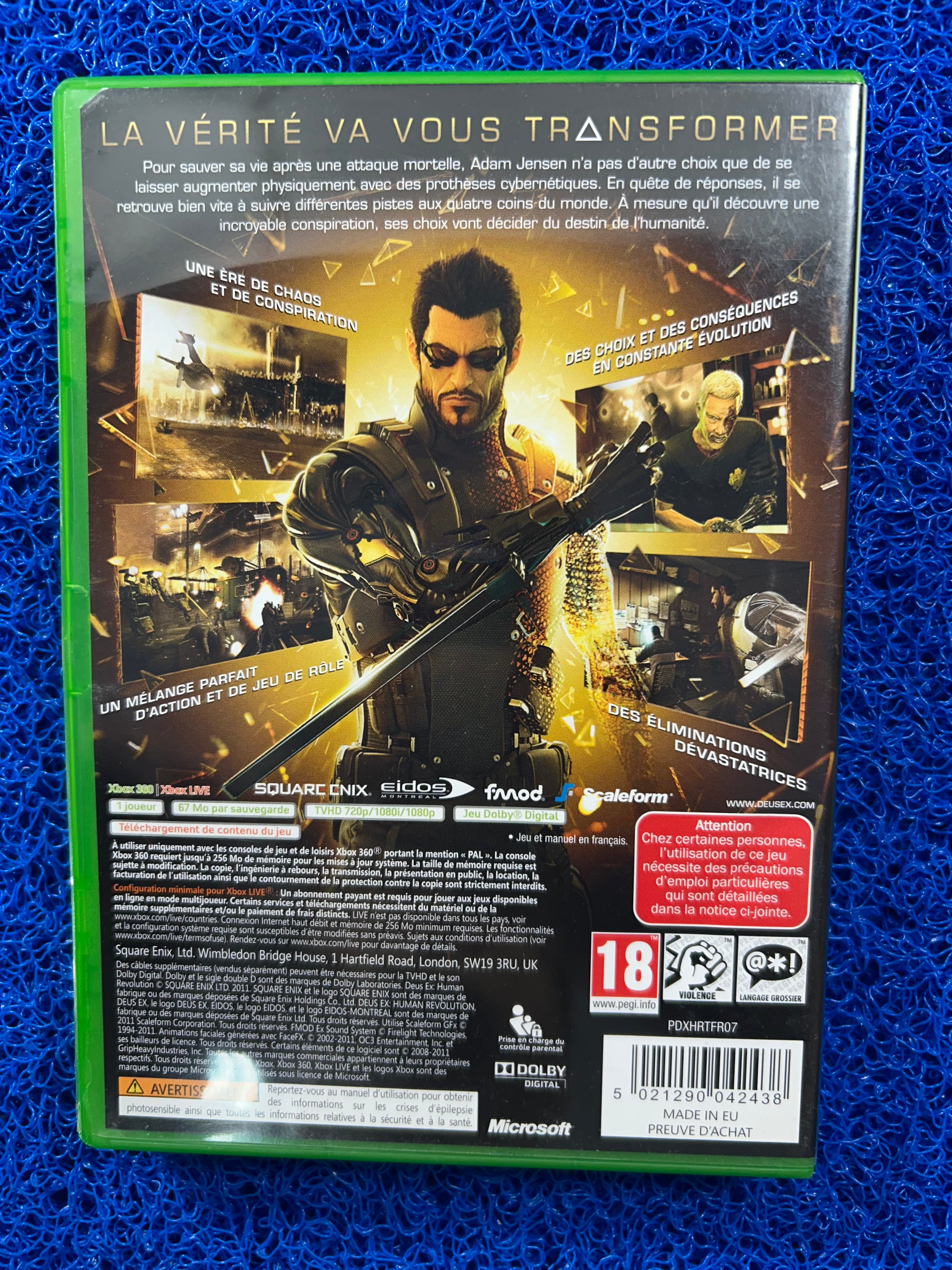 X360 Deus ex (E)