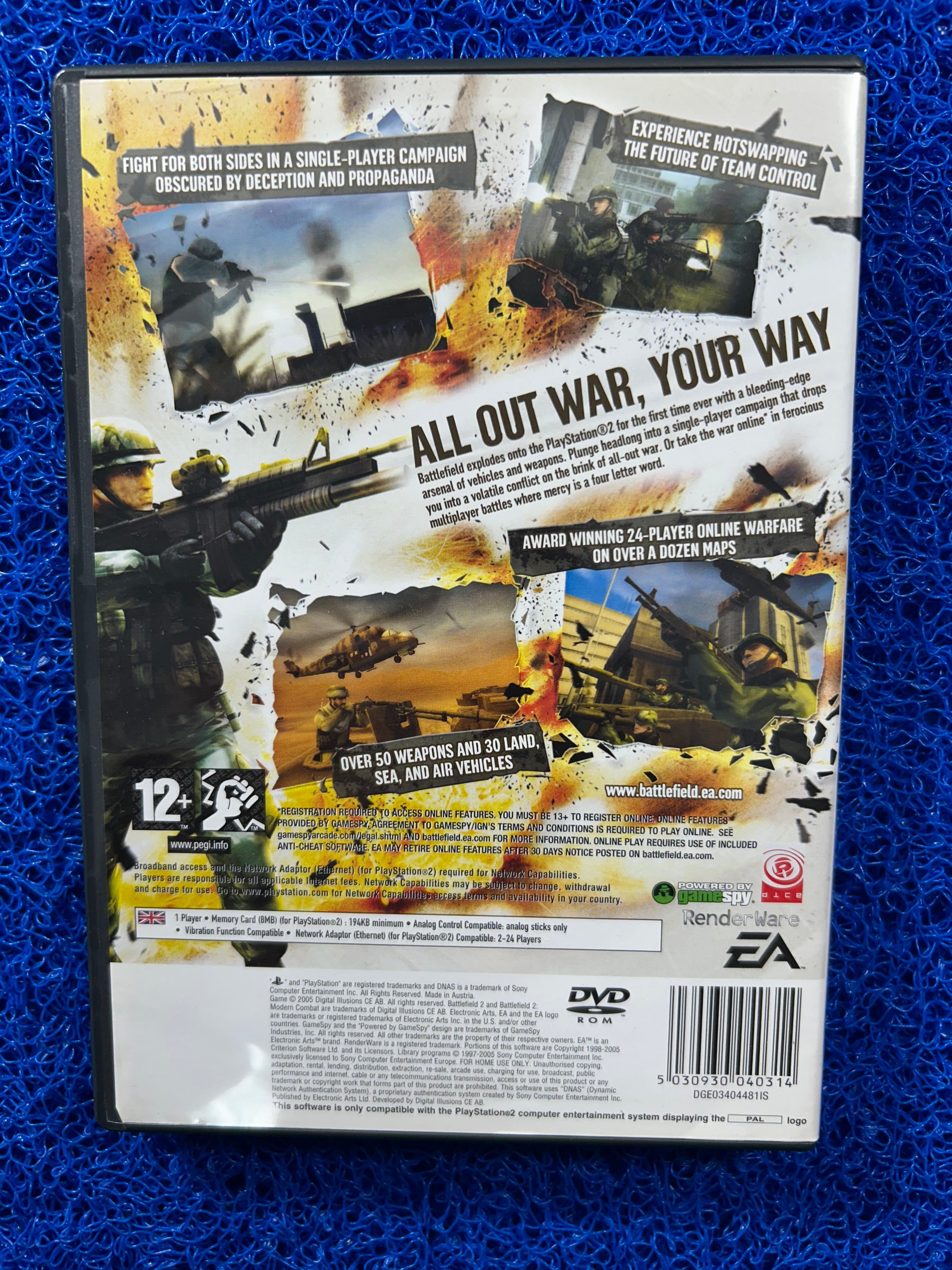 PS2 Battlefield 2 (E)