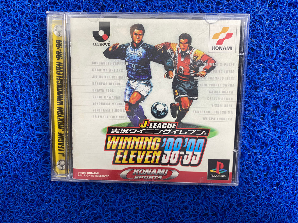 PS1# Winning eleven 98’99 (J)