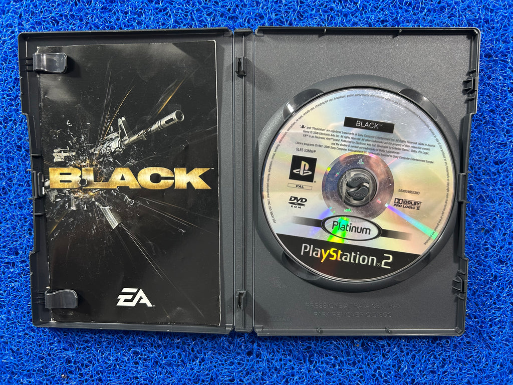 PS2 Black (E)