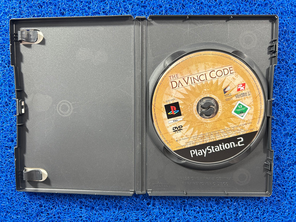 PS2 The Davinci Code (E)
