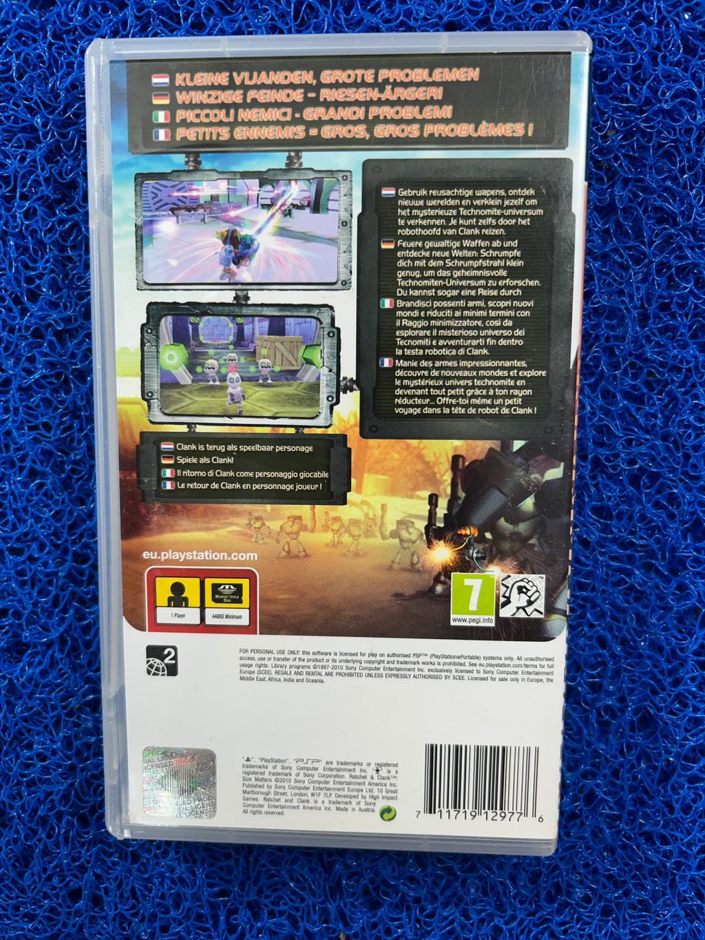 PSP Ratchet & clank (E)
