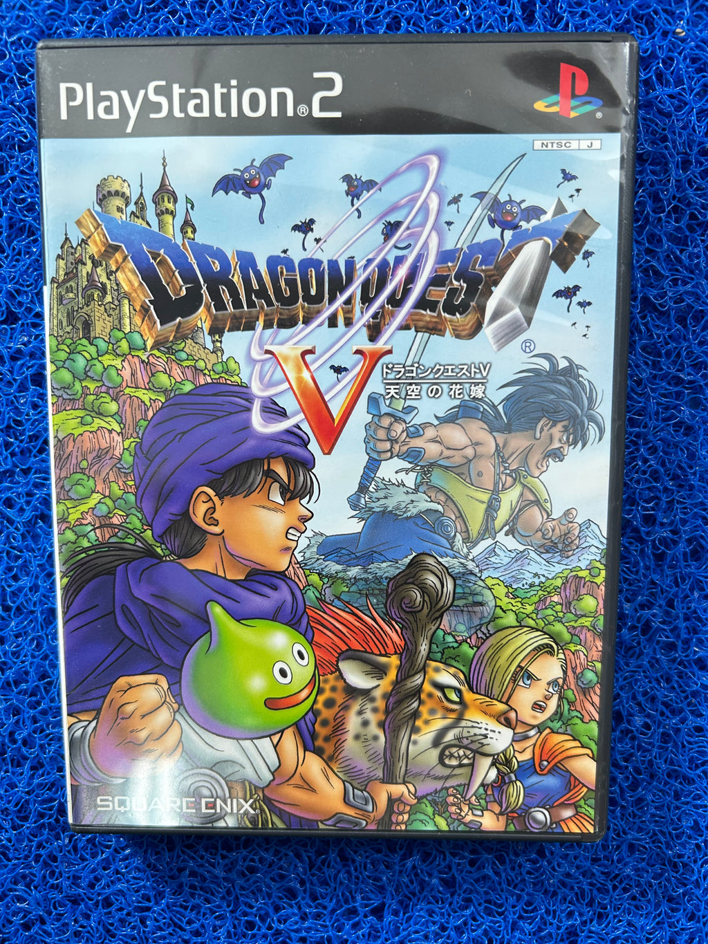 PS2 Dragon quest V (J)