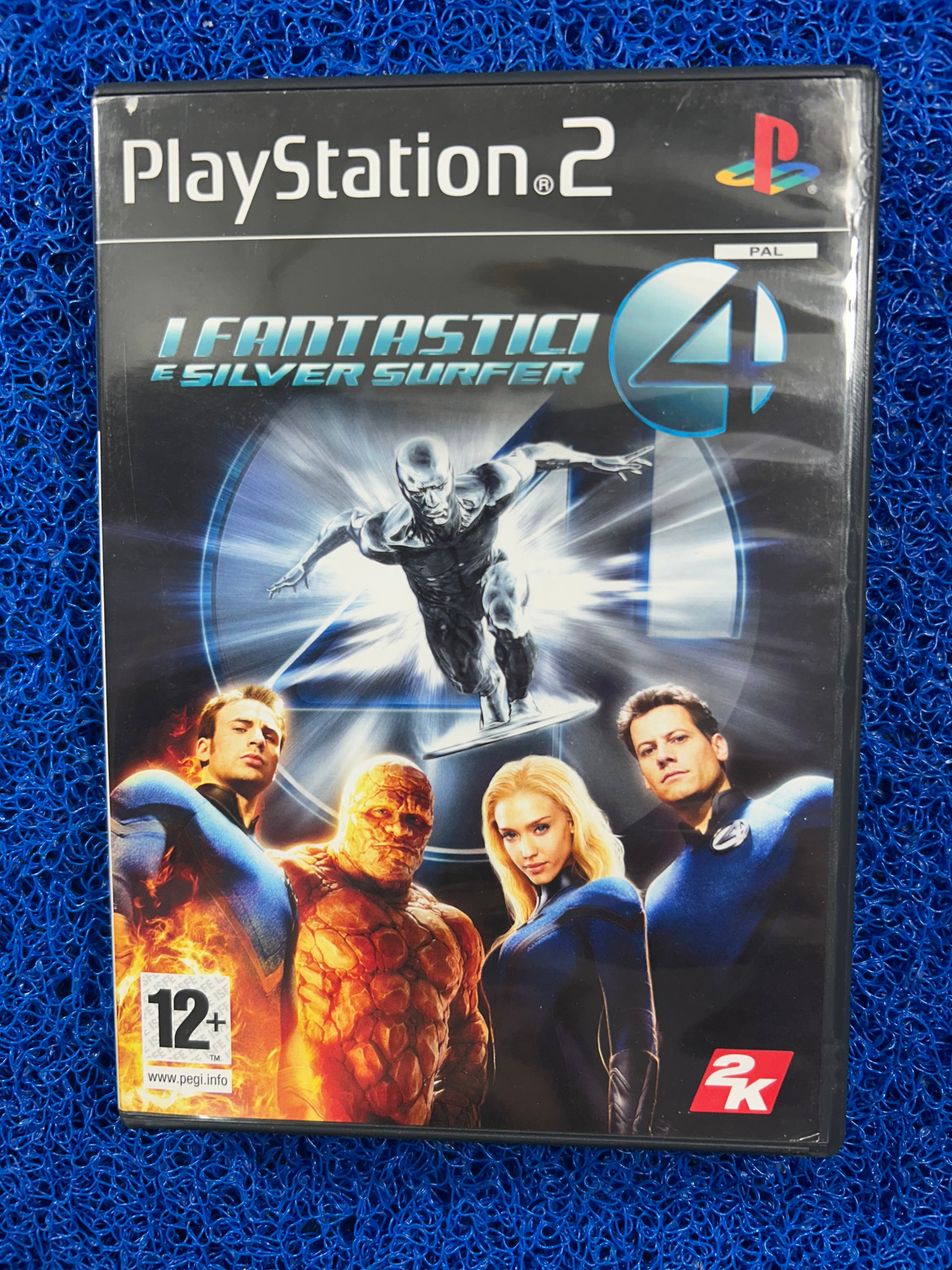 PS2# Fantastic 4 (E)