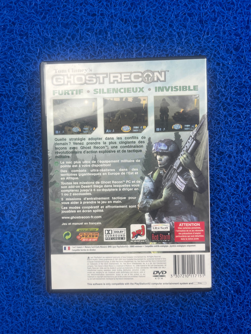 PS2 Ghost Recon(E)