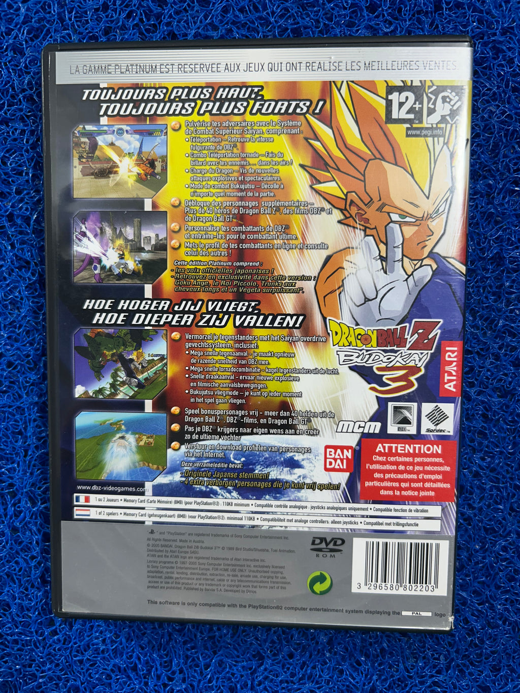 PS2# Dragon ball z budokai 3 (E)