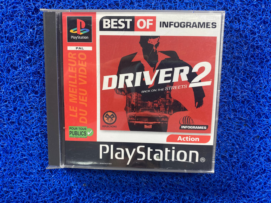 PS1# Driver 2 (E)