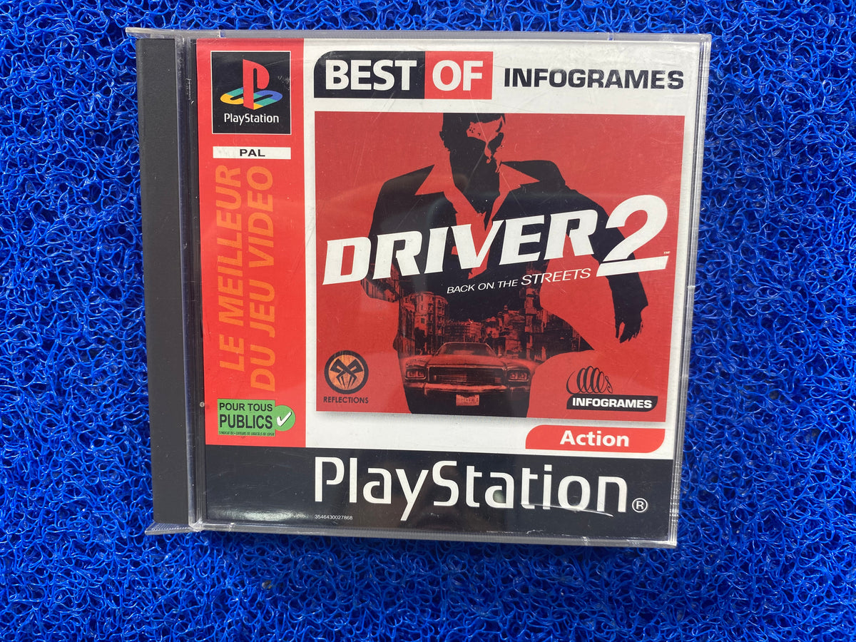 PS1# Driver 2 (E)