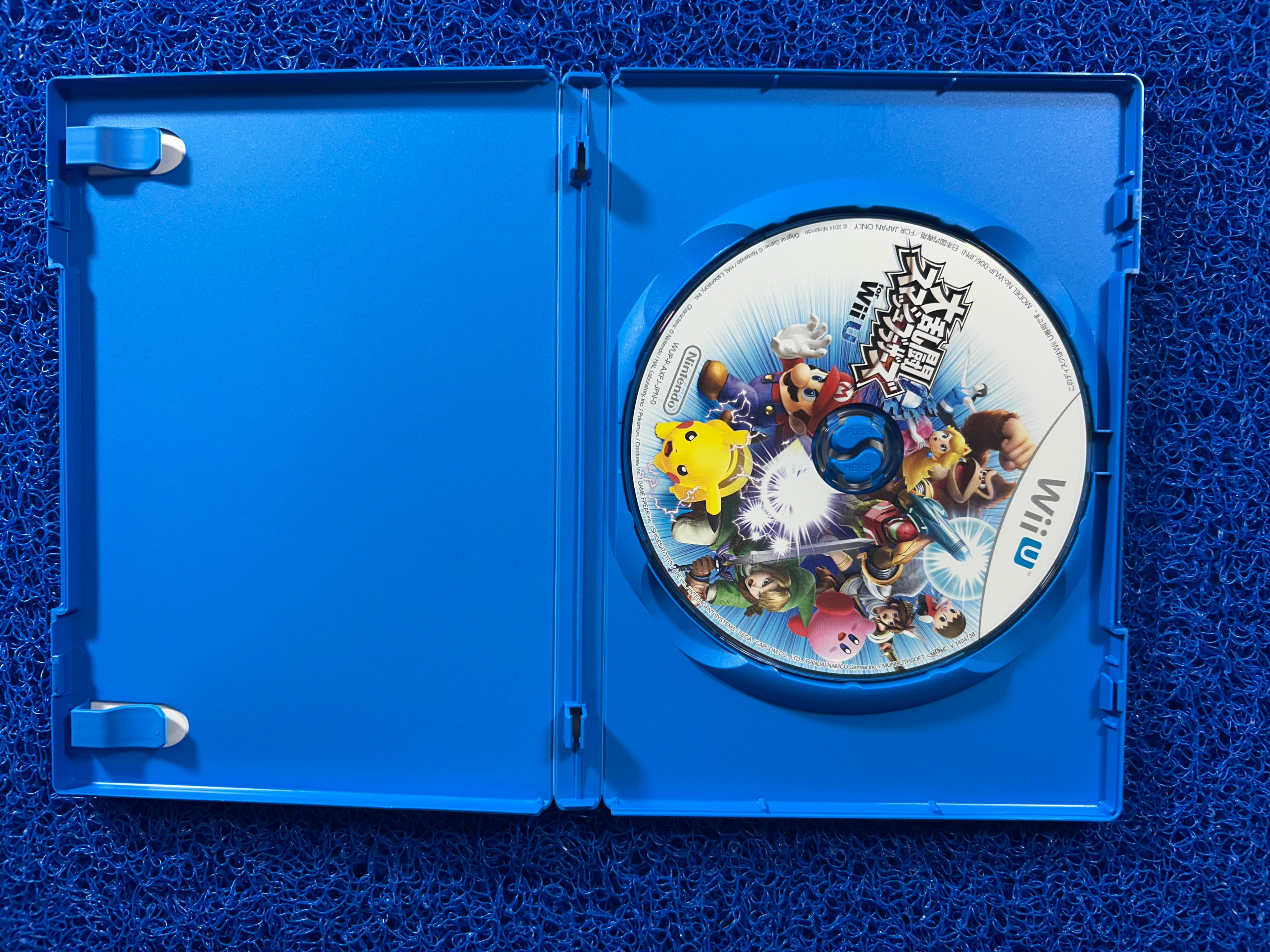 WIIU Super smash bros (J)