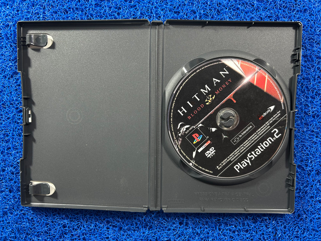 PS2 Hitman Blood money (E)