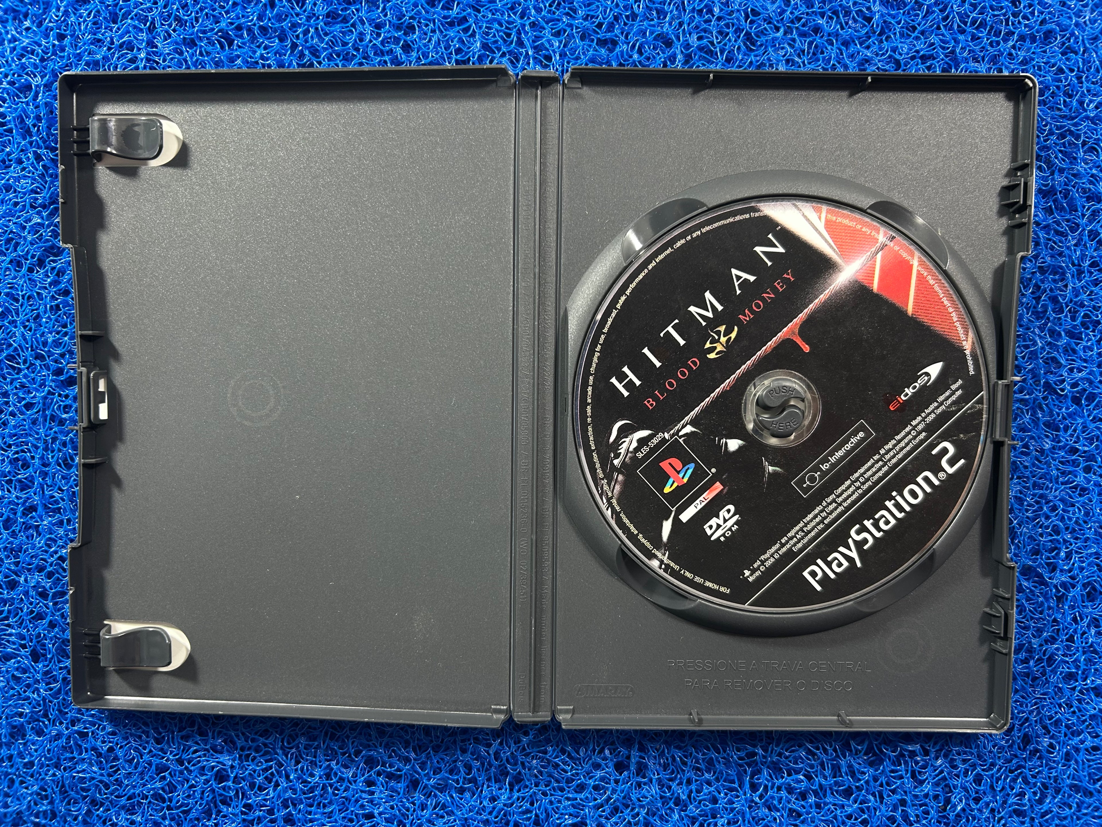 PS2 Hitman Blood money (E)