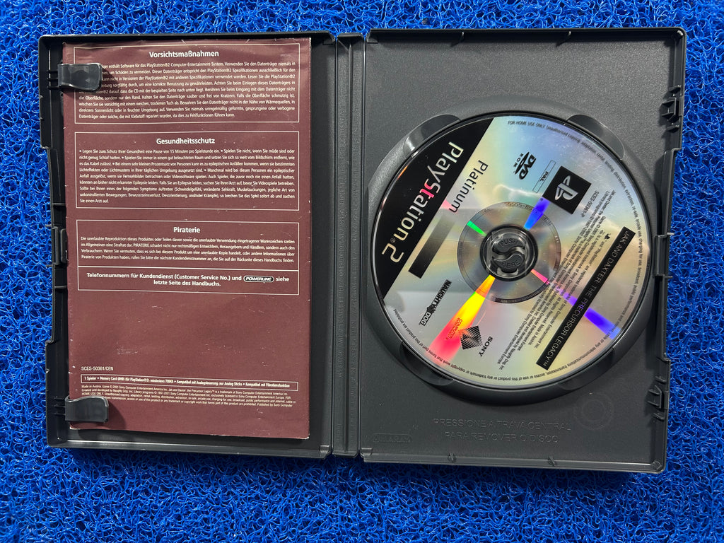 PS2 Jak and daxter (E)