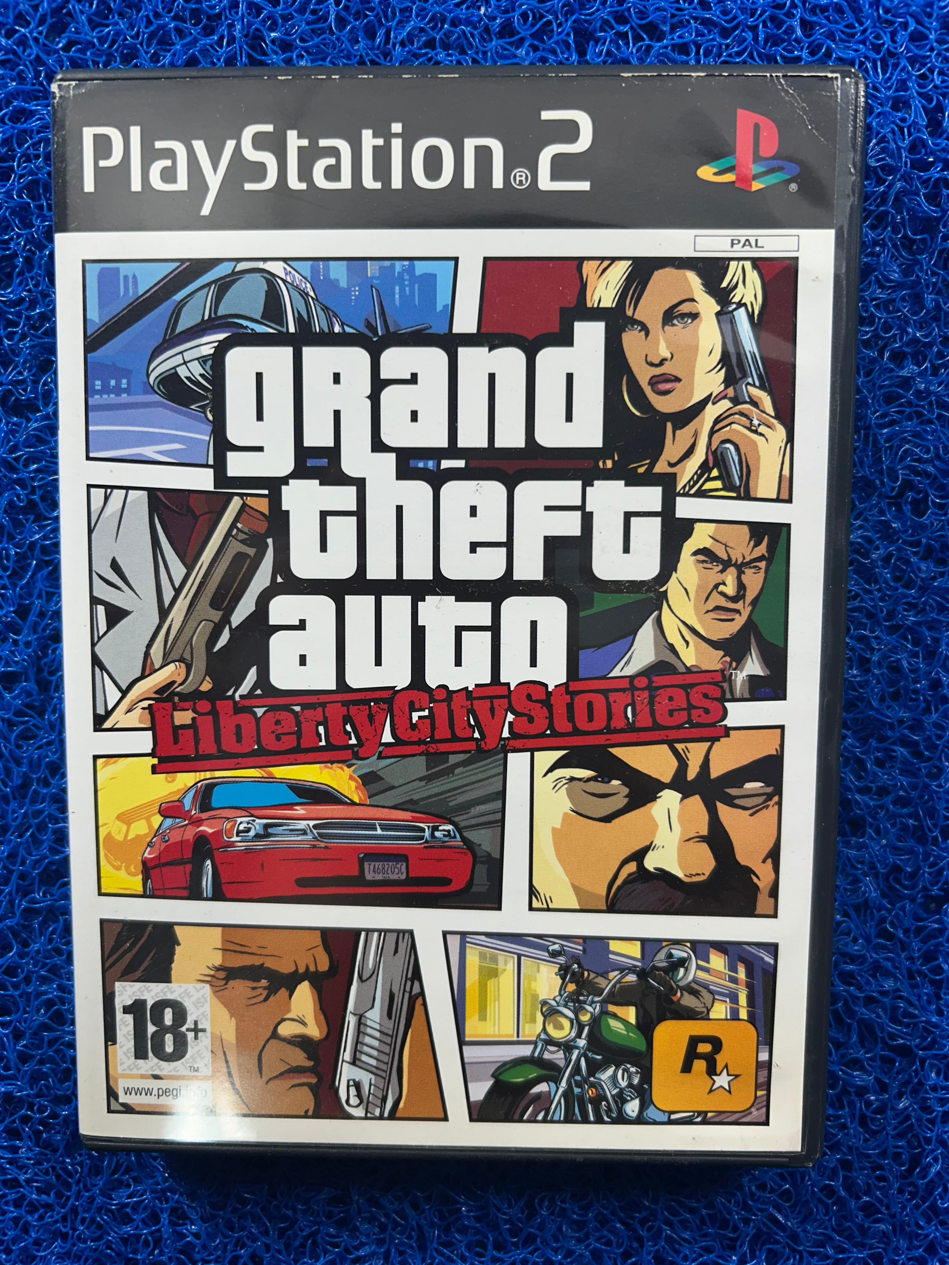 PS2 GTA Liberty city stories (E)