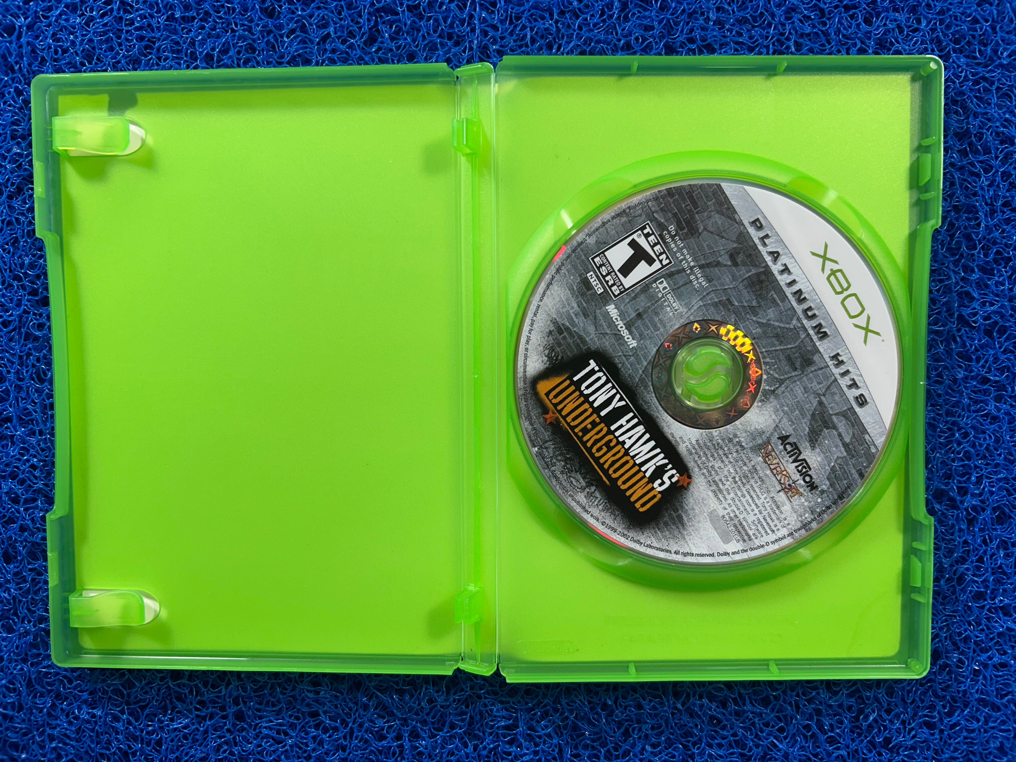 XBOX Tony hawk underground (A)