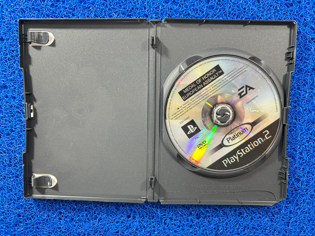 PS2 Medal of honor european assault (E)