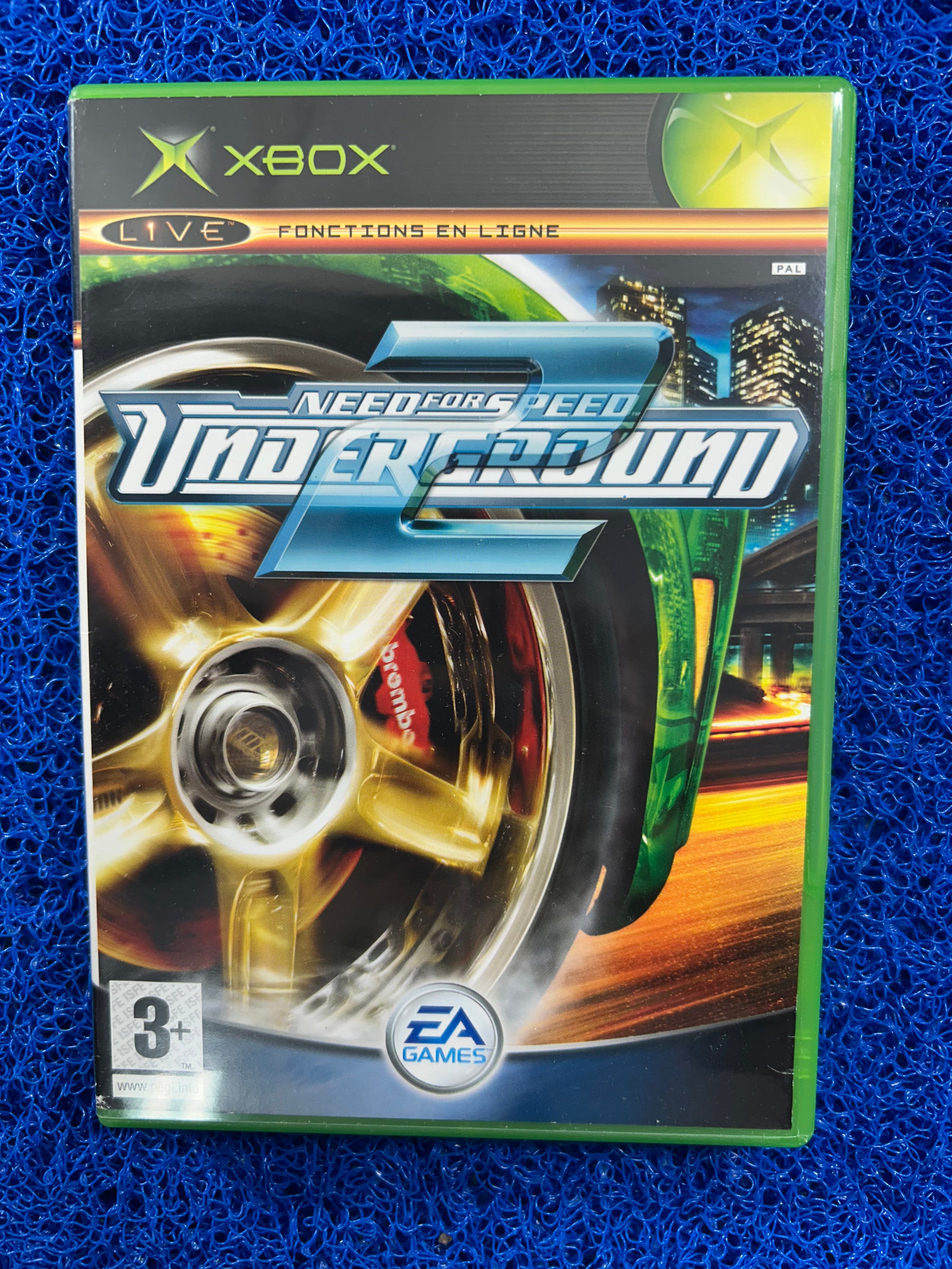 XBOX Need for speed underground 2 (E)