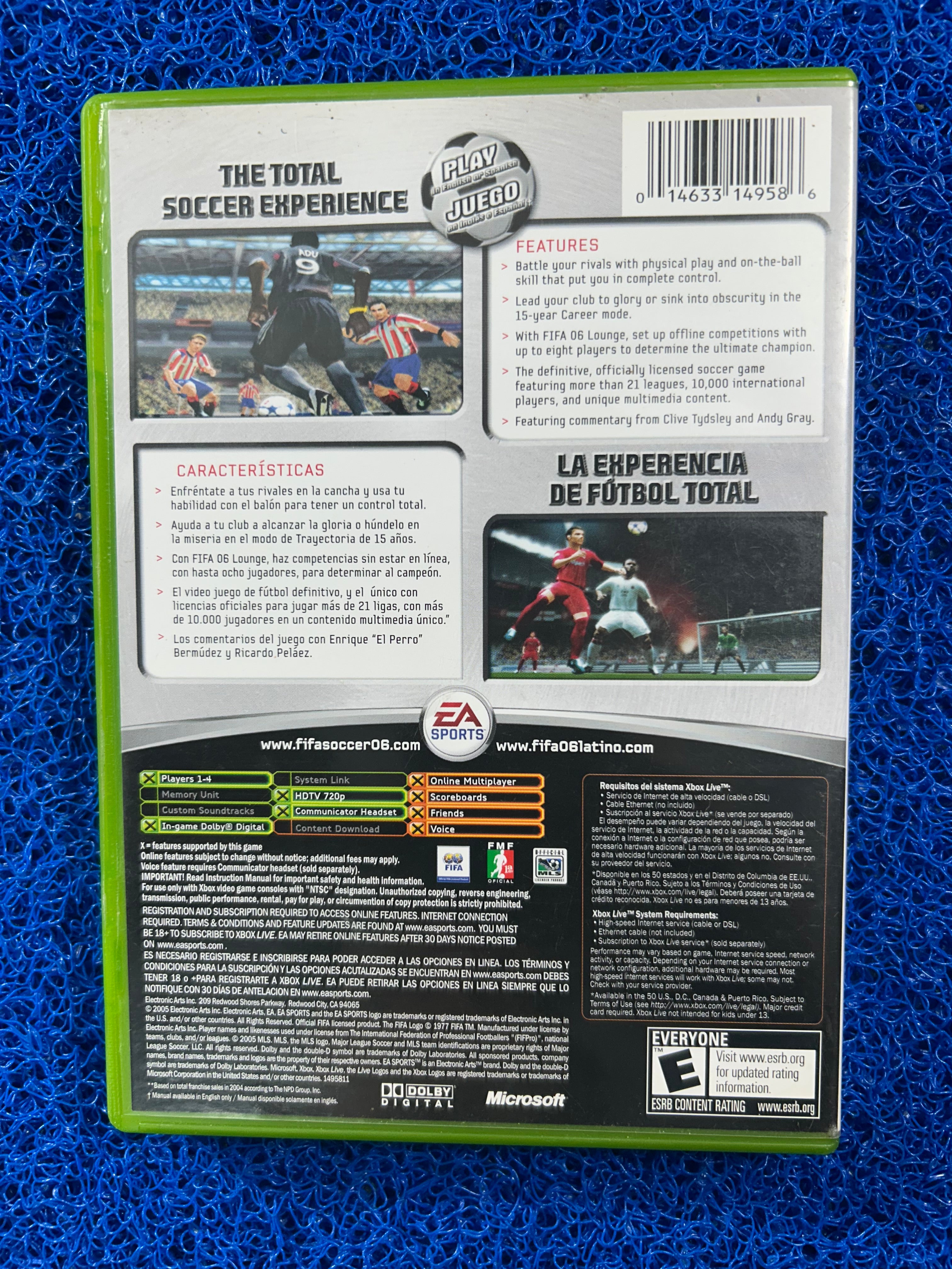 XBOX# FIFA 06 (A)