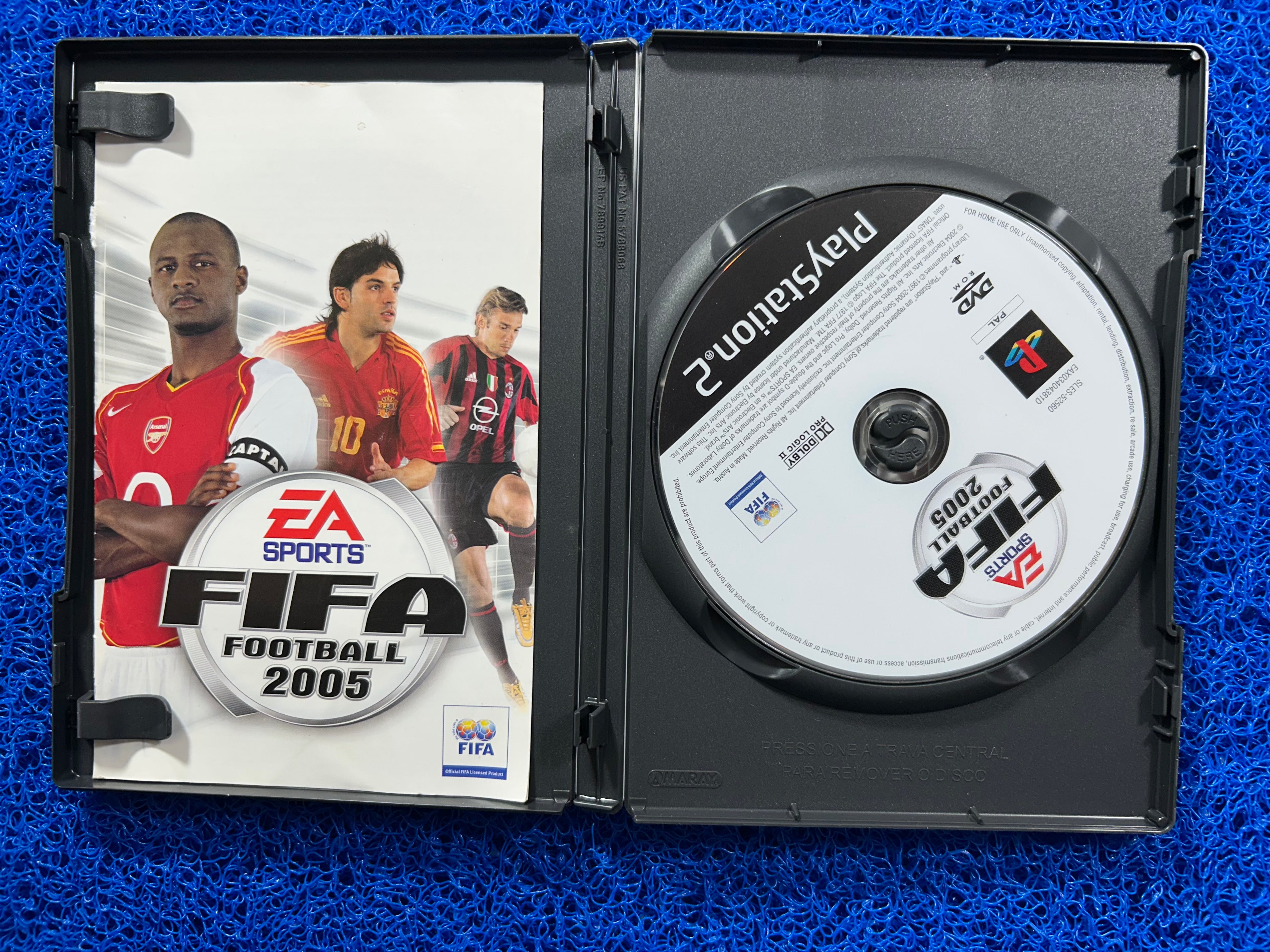 PS2 Fifa 2005 (E)
