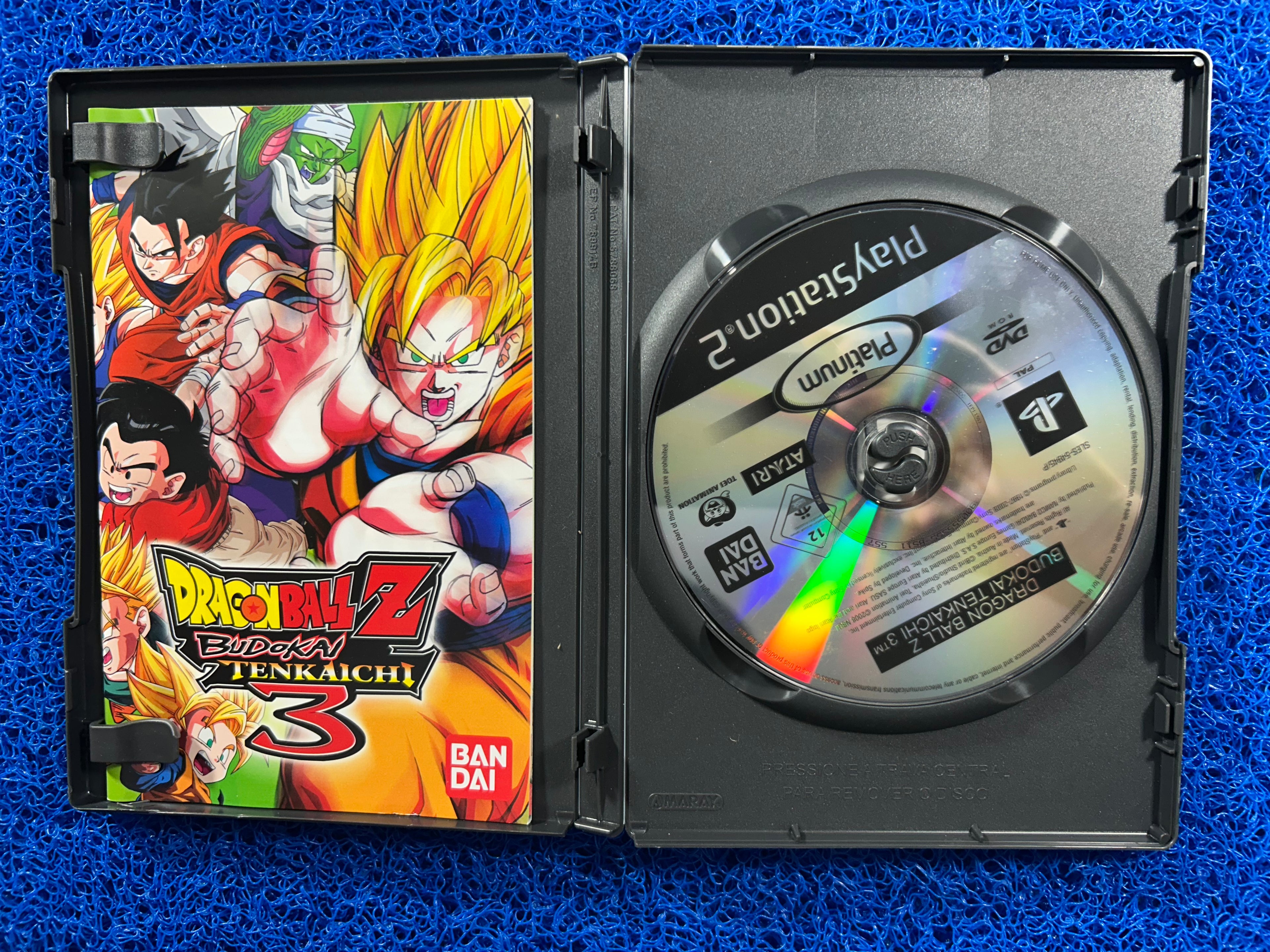 PS2 Dragon ball z budokai tenkaichi 3 (E)