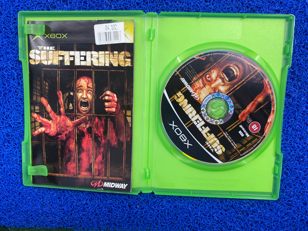 XBOX# The suffering (E)