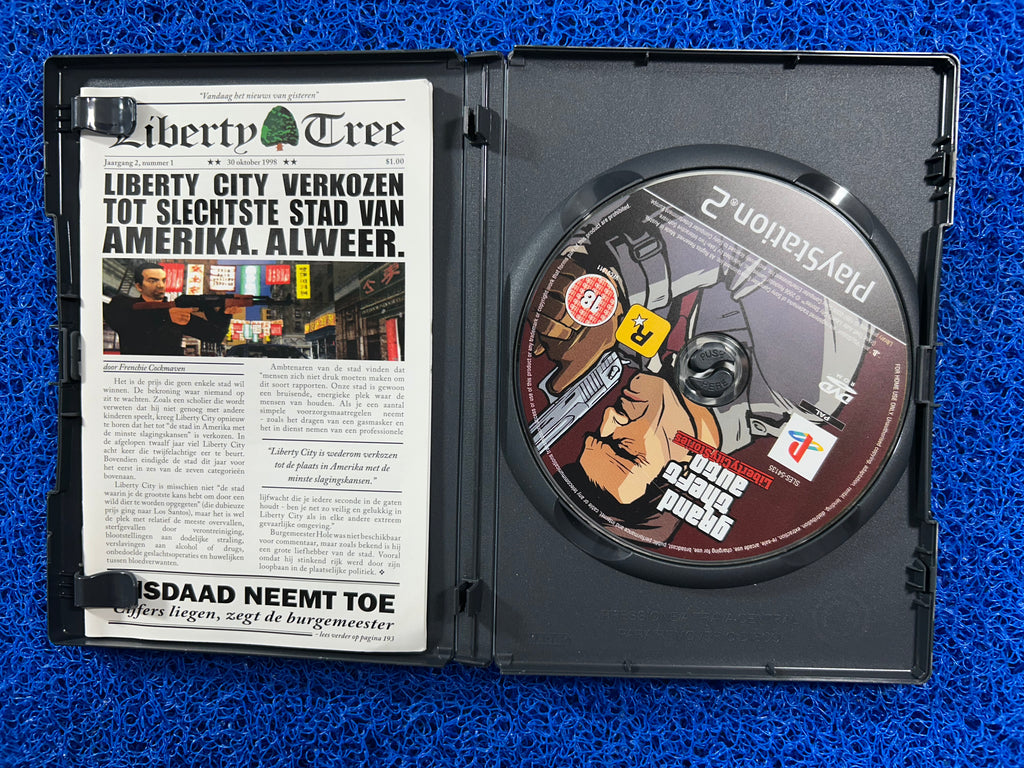 PS2# GTA Liberty city stories (E)