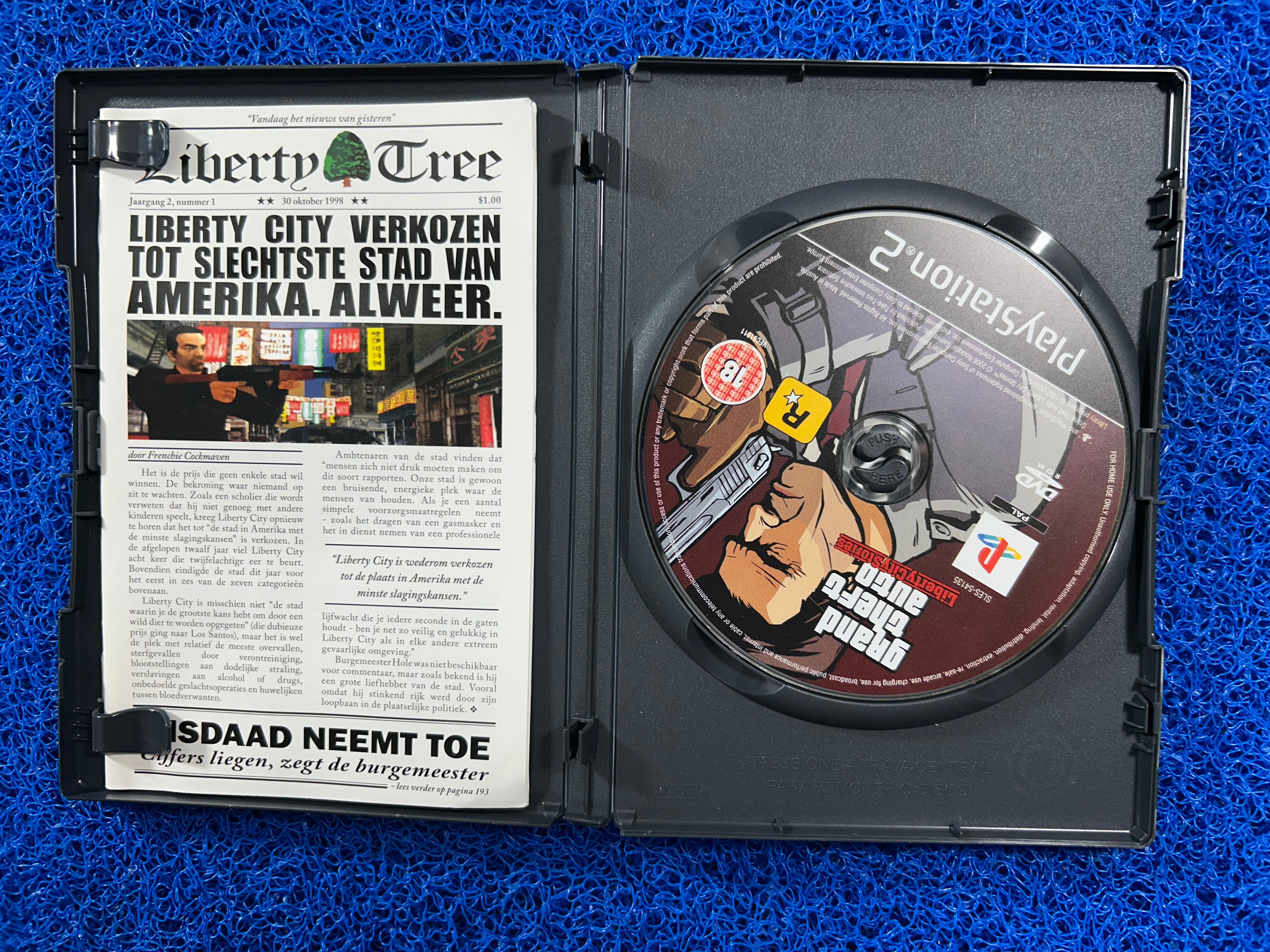 PS2# GTA Liberty city stories (E)