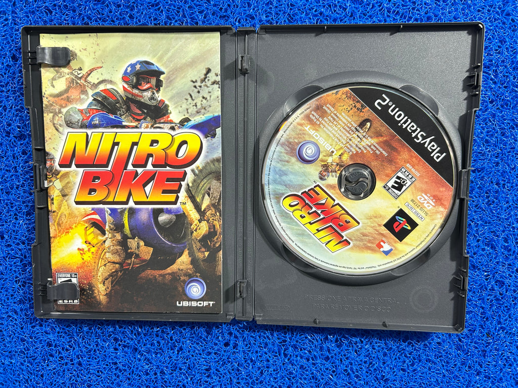 PS2 Nitro bike (A)