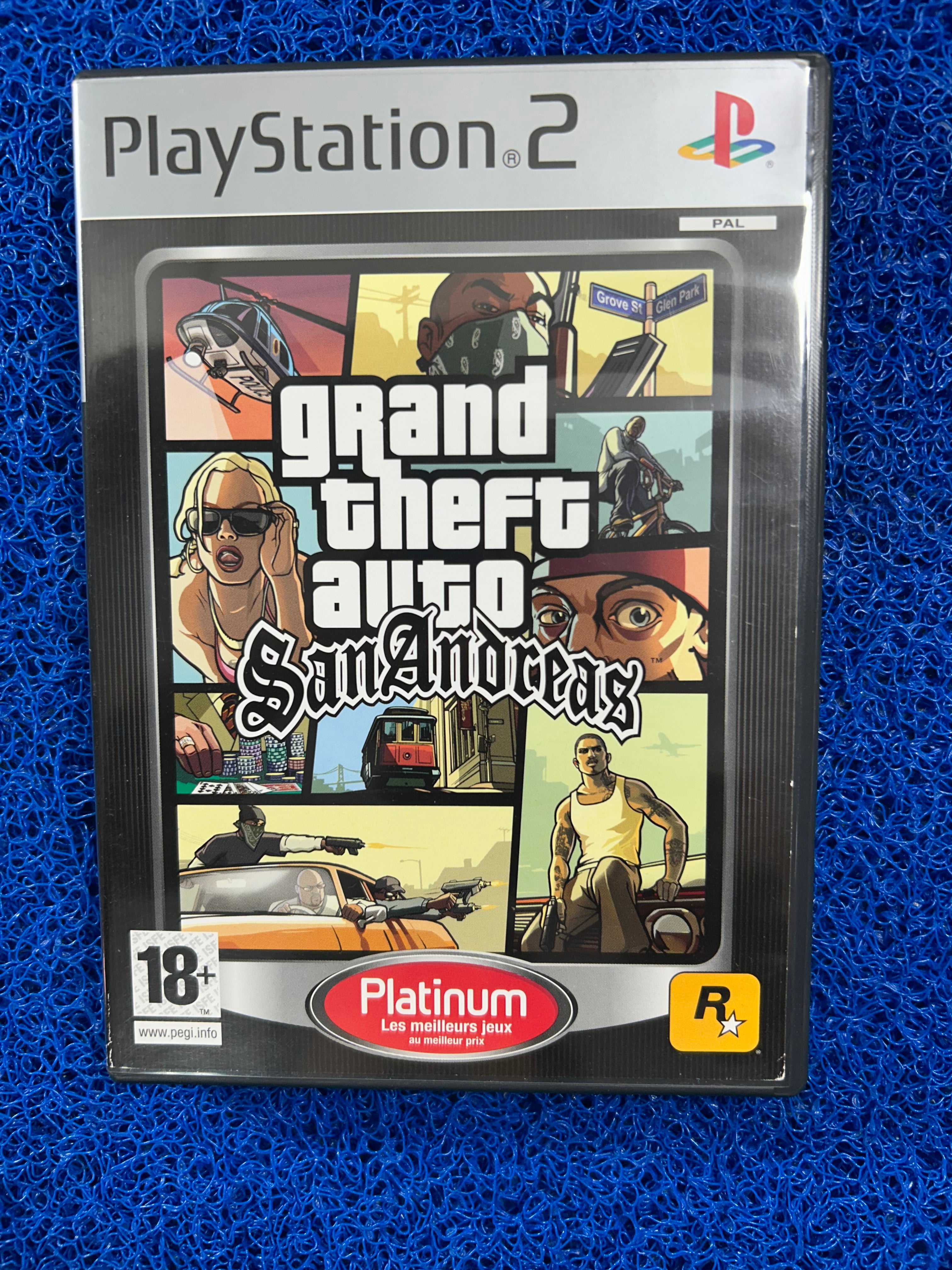 PS2# GTA San andreas (E)