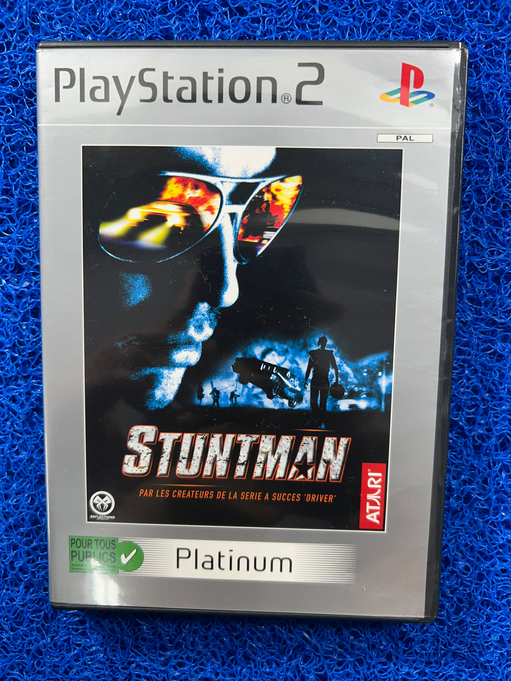 PS2 Stuntman (E)