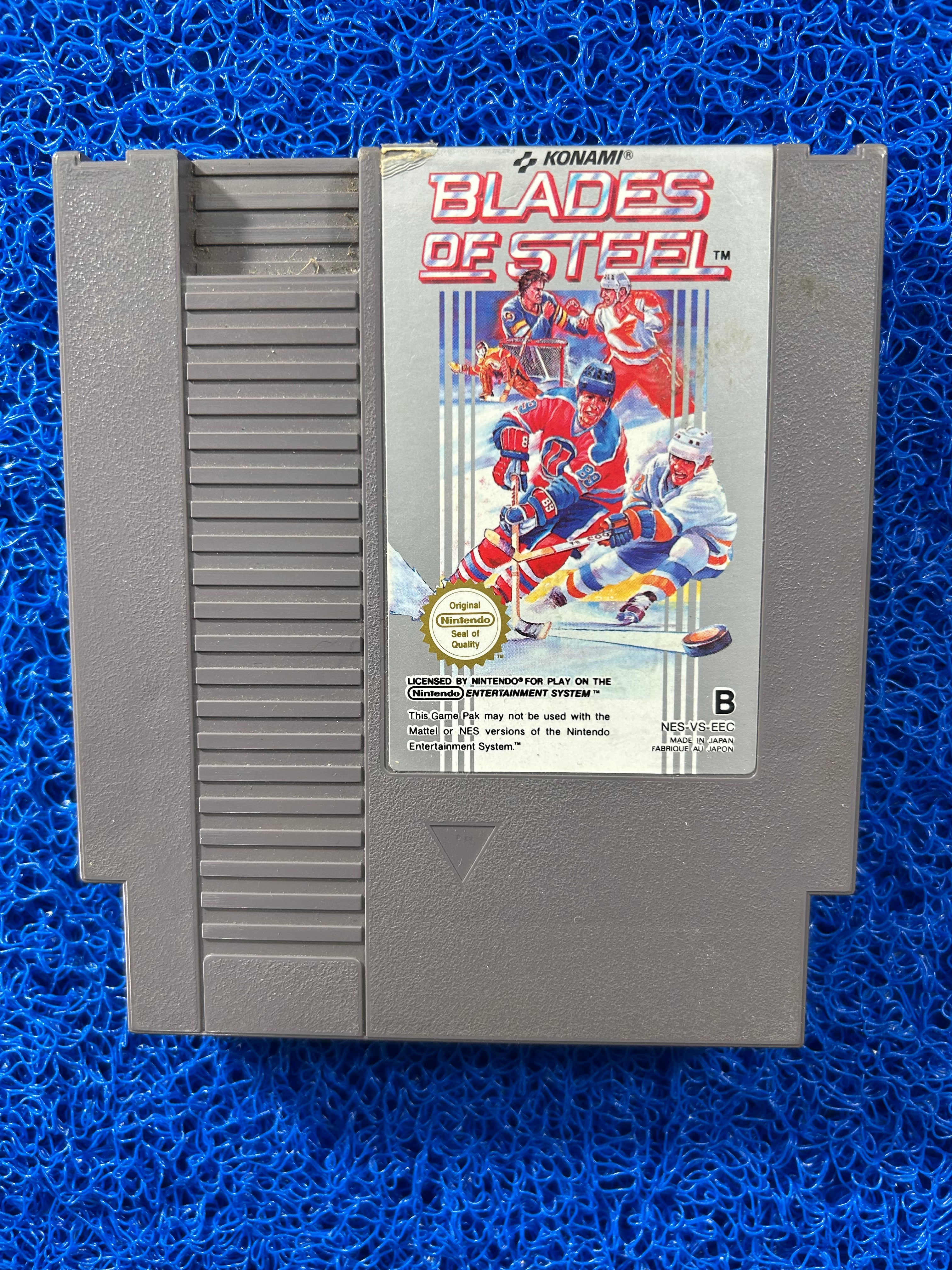 NES Blades of steel (E)