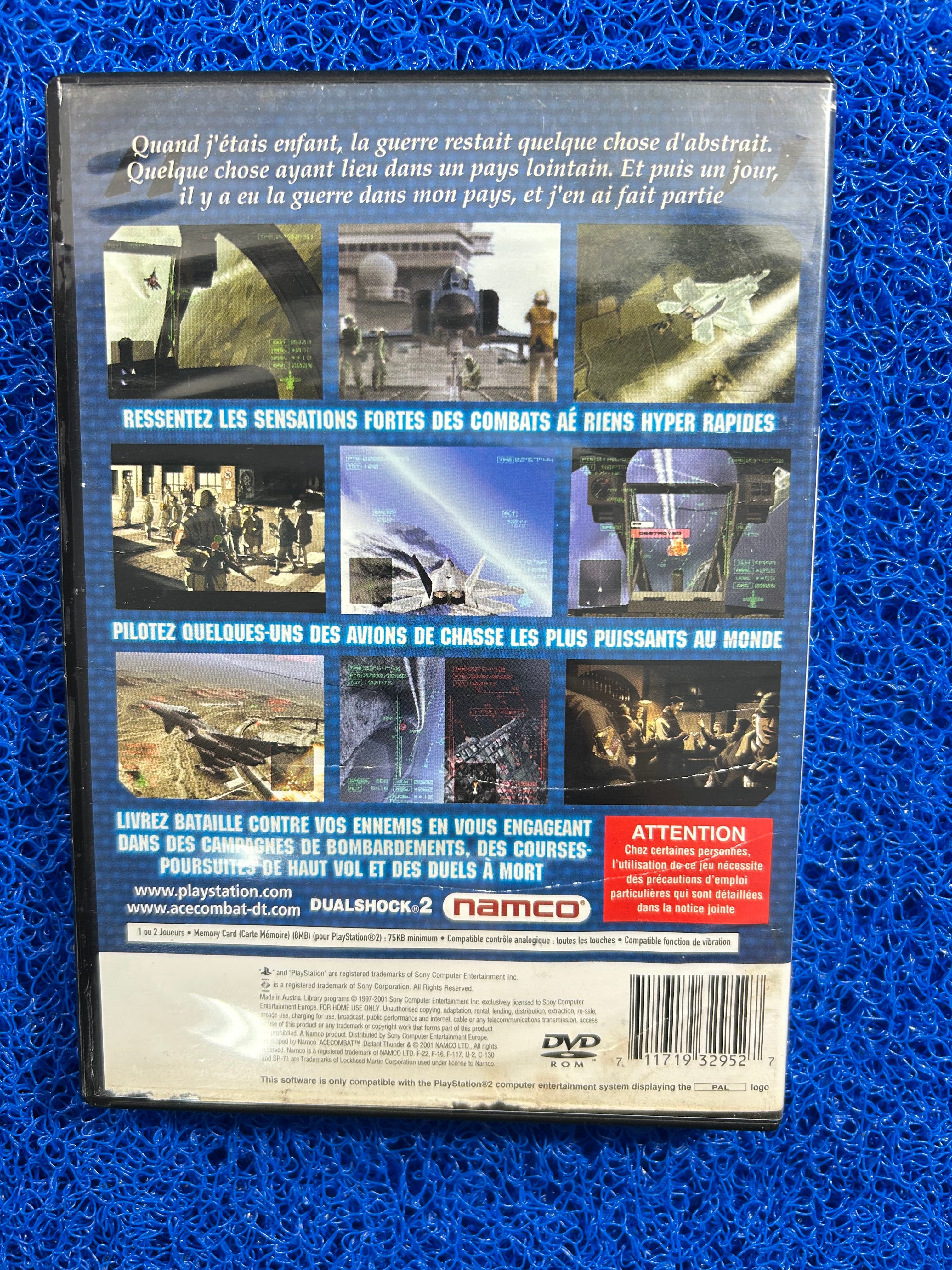 PS2 ACE combat distant thunder (E)