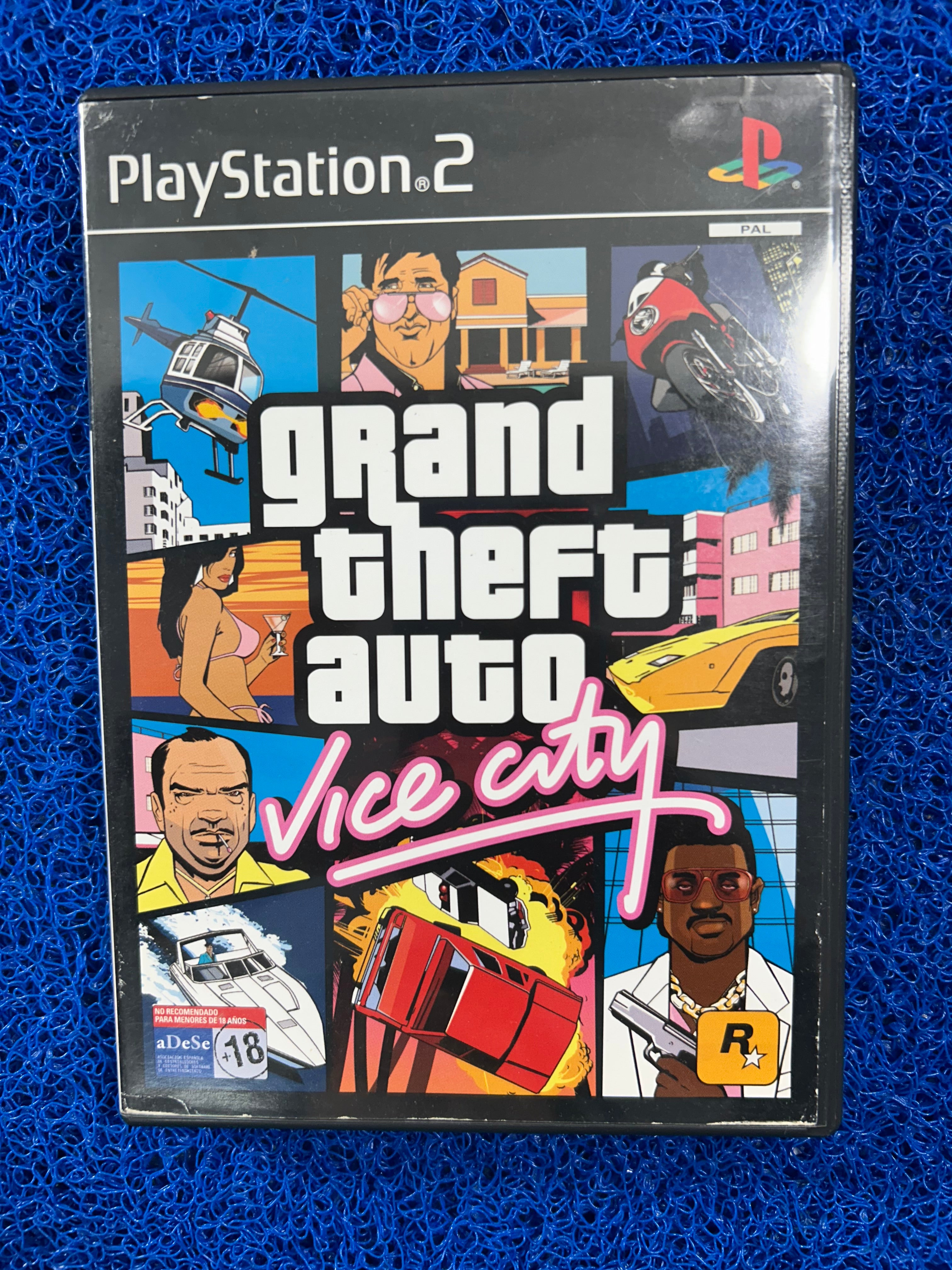 PS2# GTA Vice city (E)