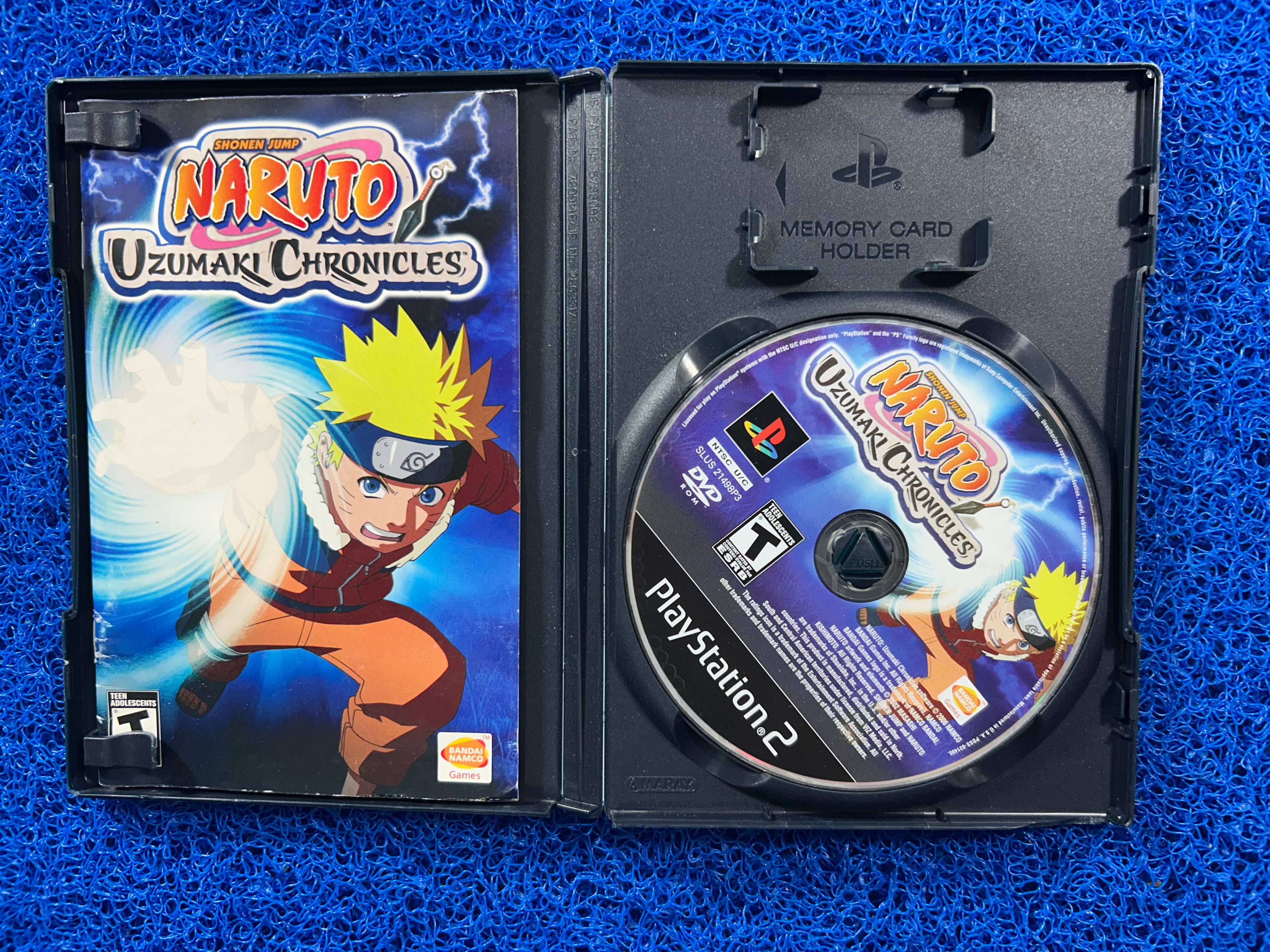PS2 Naruto uzumaki chronicles (A)