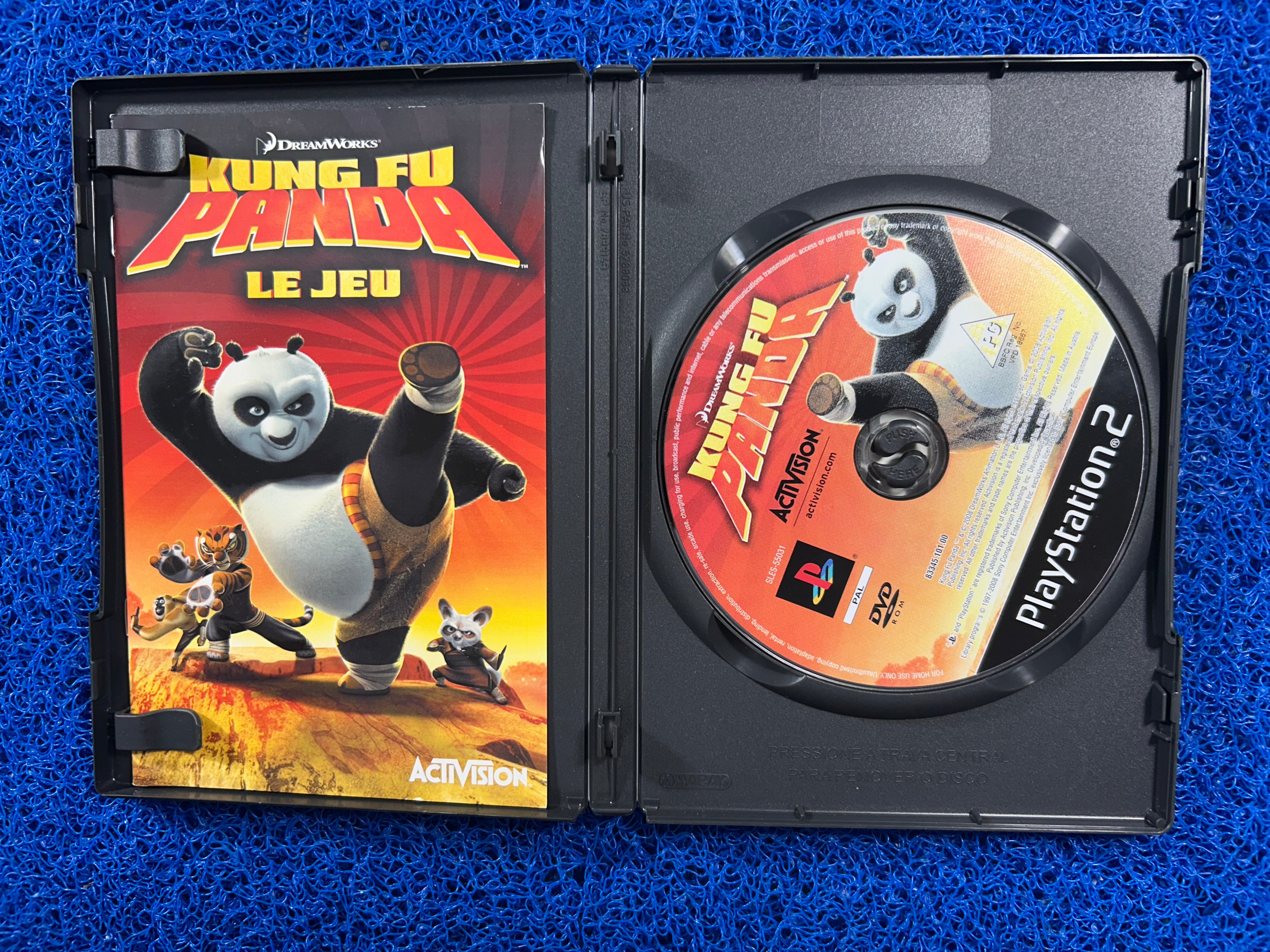 PS2# Kung fu panda (E)