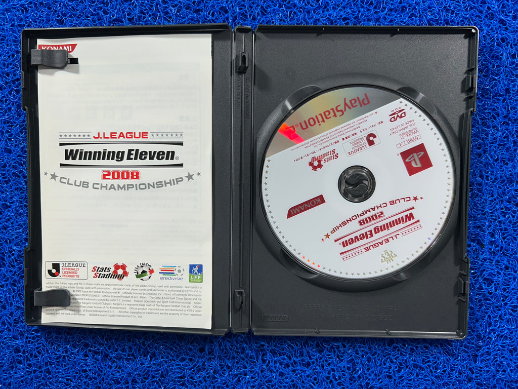 PS2 J.league Winning eleven 2008 (J)