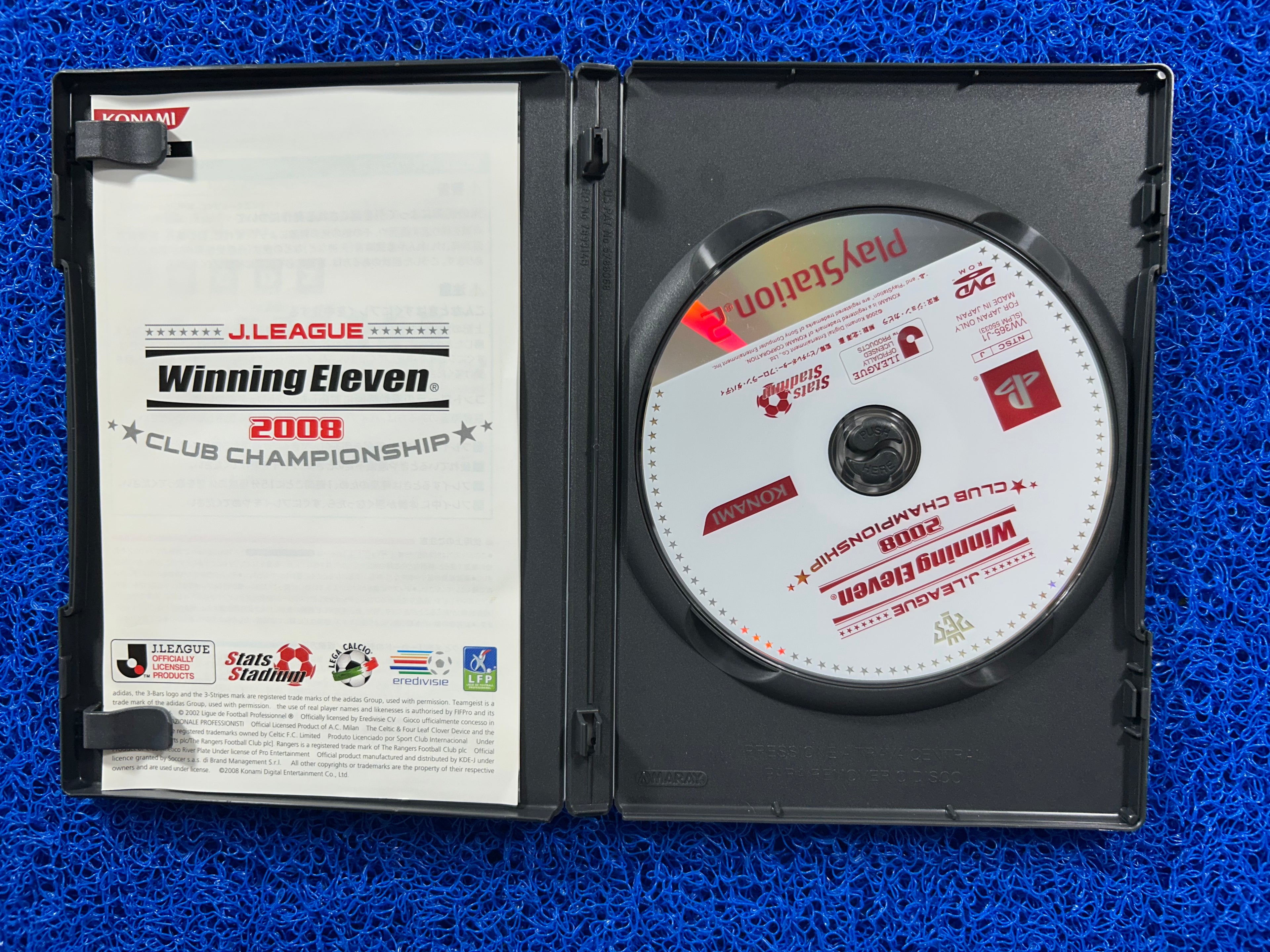 PS2 J.league Winning eleven 2008 (J)