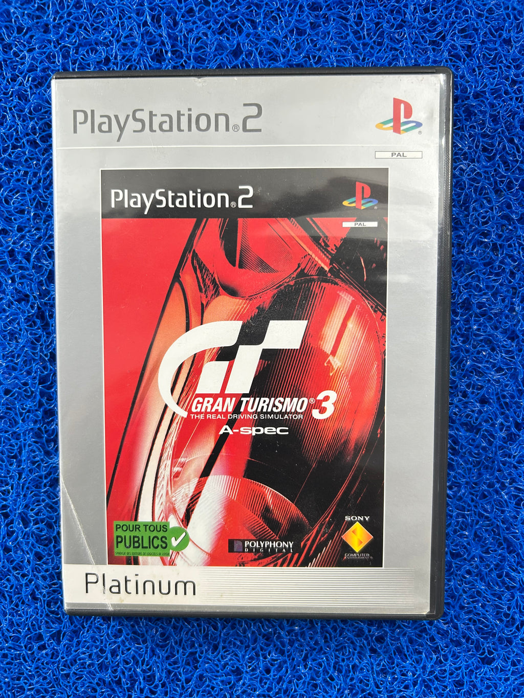 PS2 Gran turismo 3 (E)