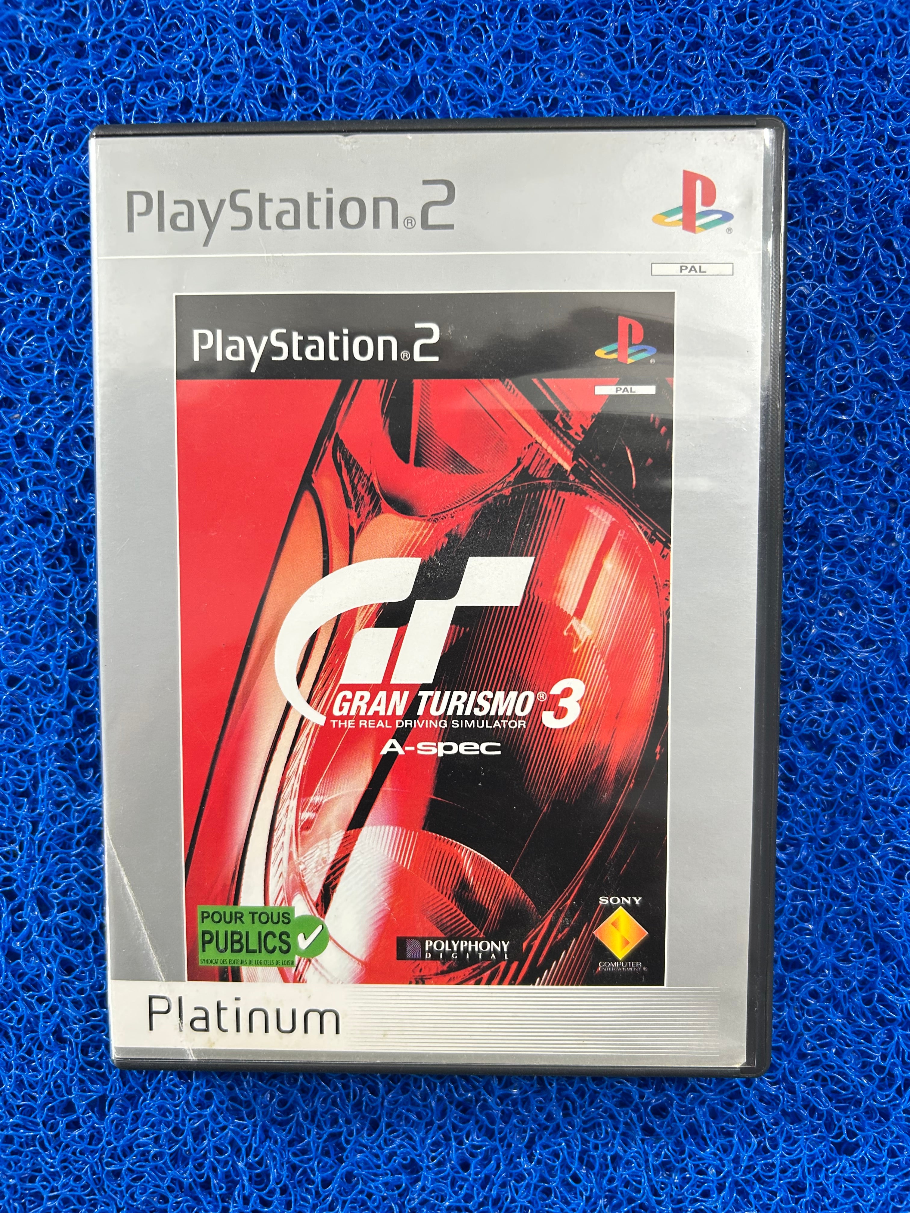 PS2 Gran turismo 3 (E)