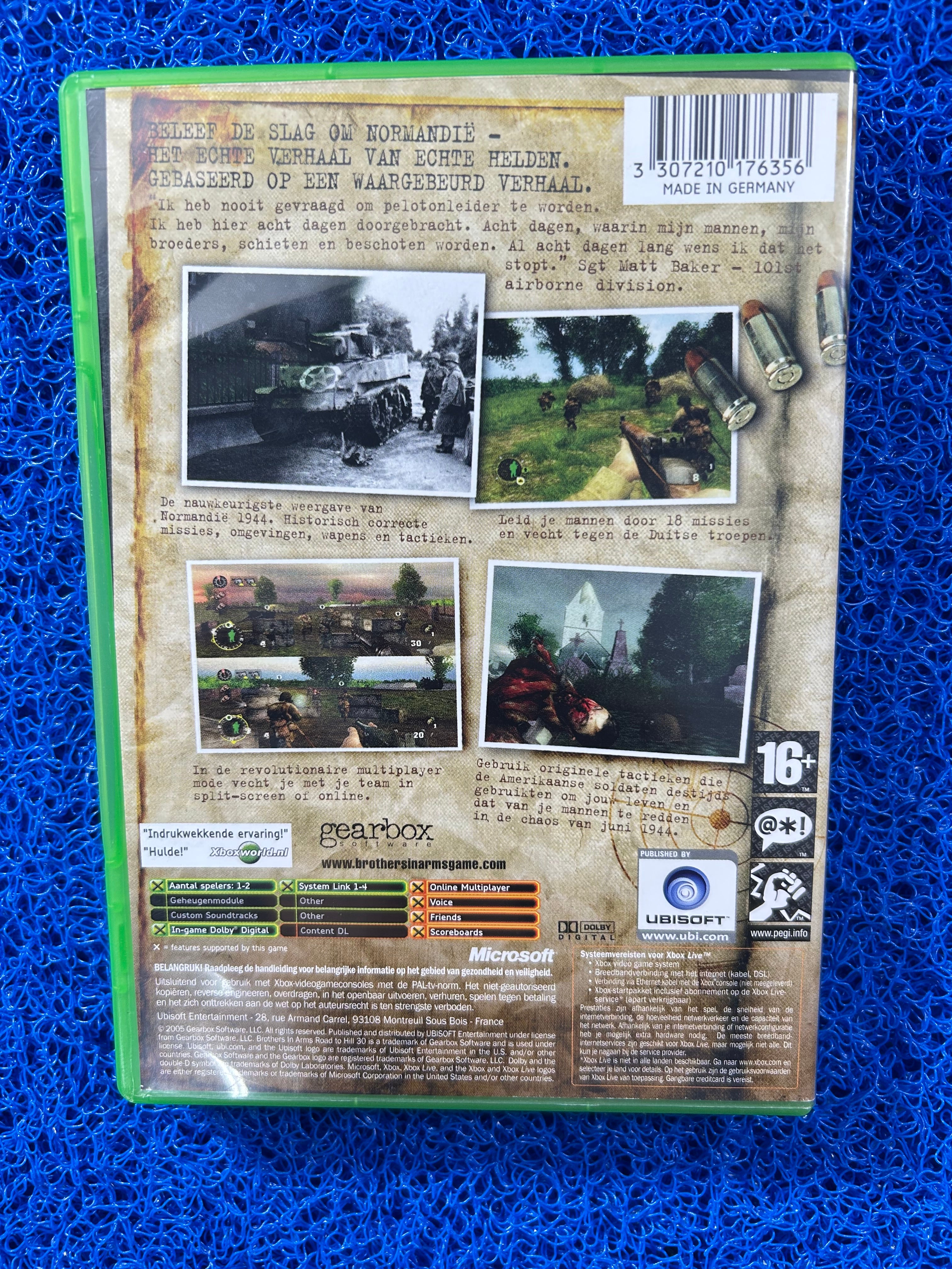 XBOX Brothers in arma road to hill 30 (E)