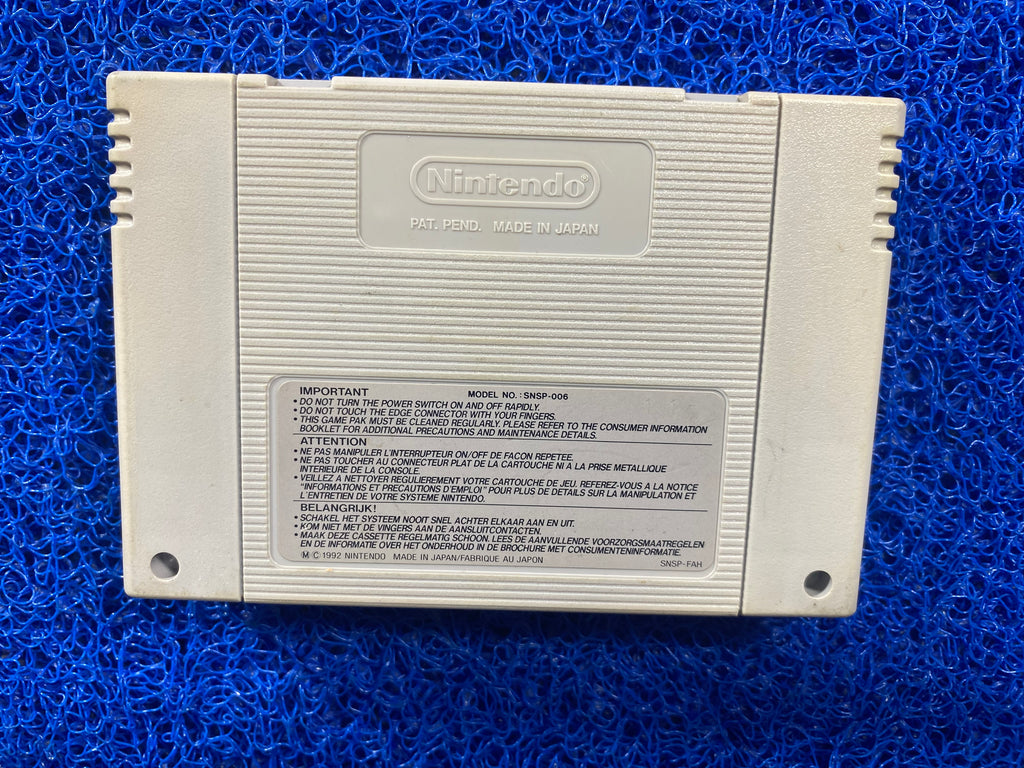 SNES# Shaq fu (E)