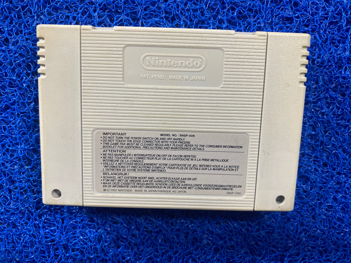 SNES# Shaq fu (E)