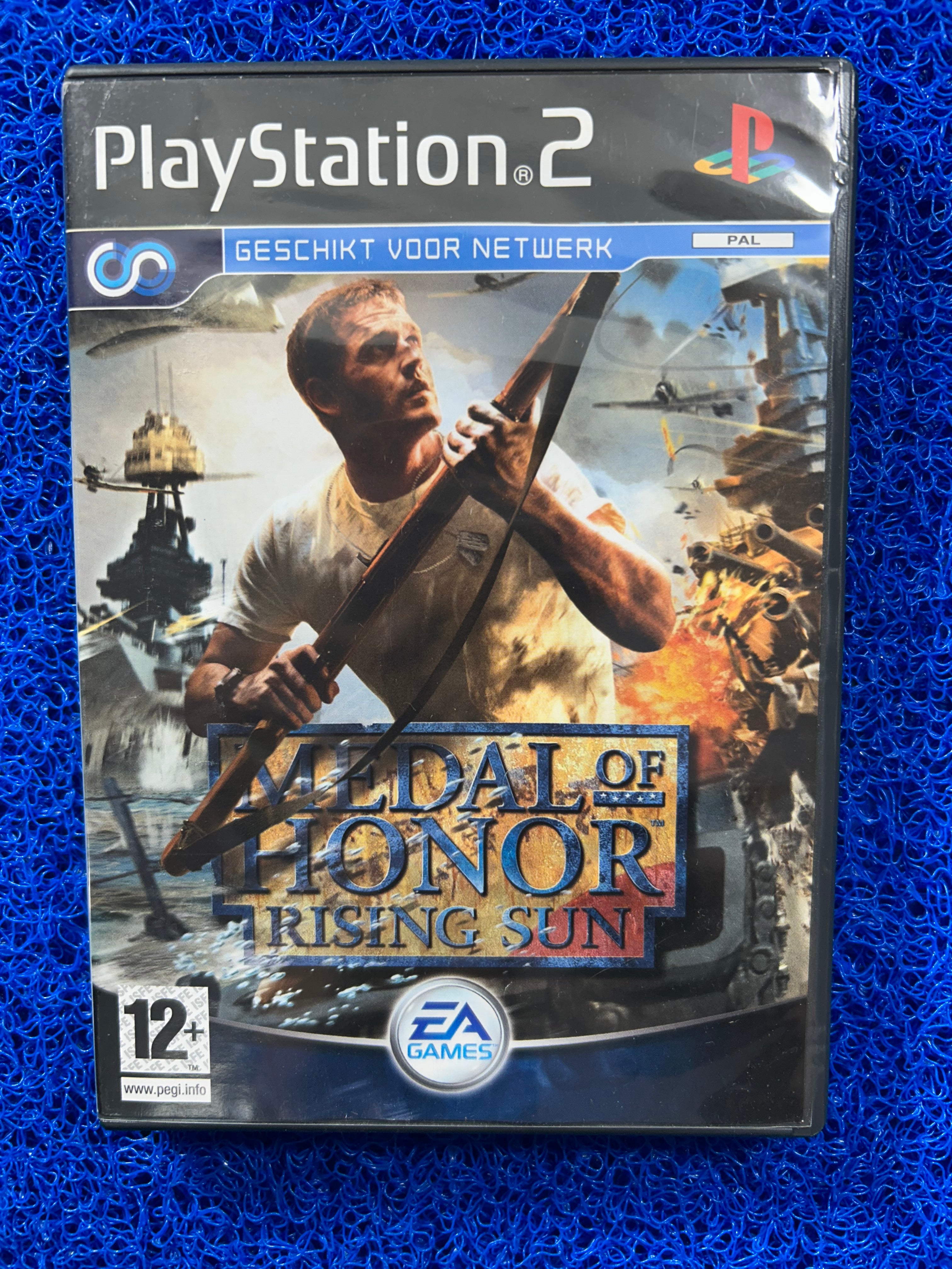 PS2 Medal of honor rising sun (E)