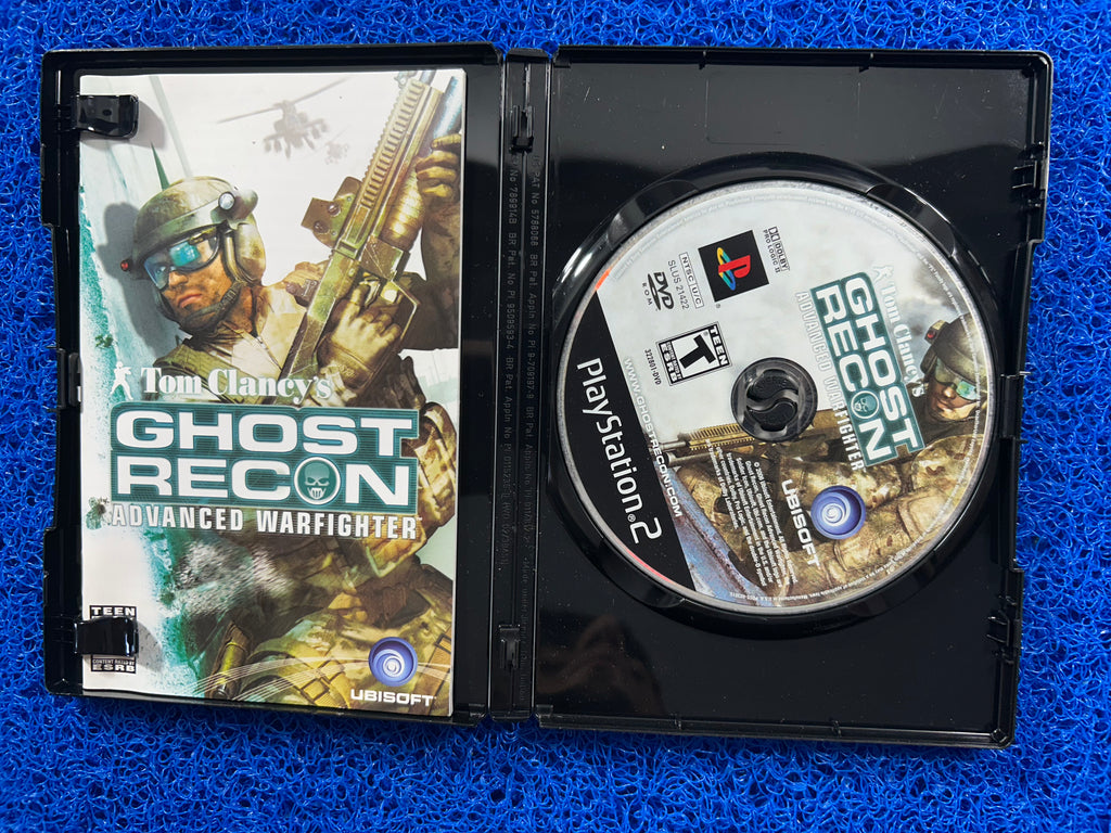 PS2 Ghost recon advanced warfighter (A)