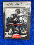 PS2# Medal of honor vanguard (E)