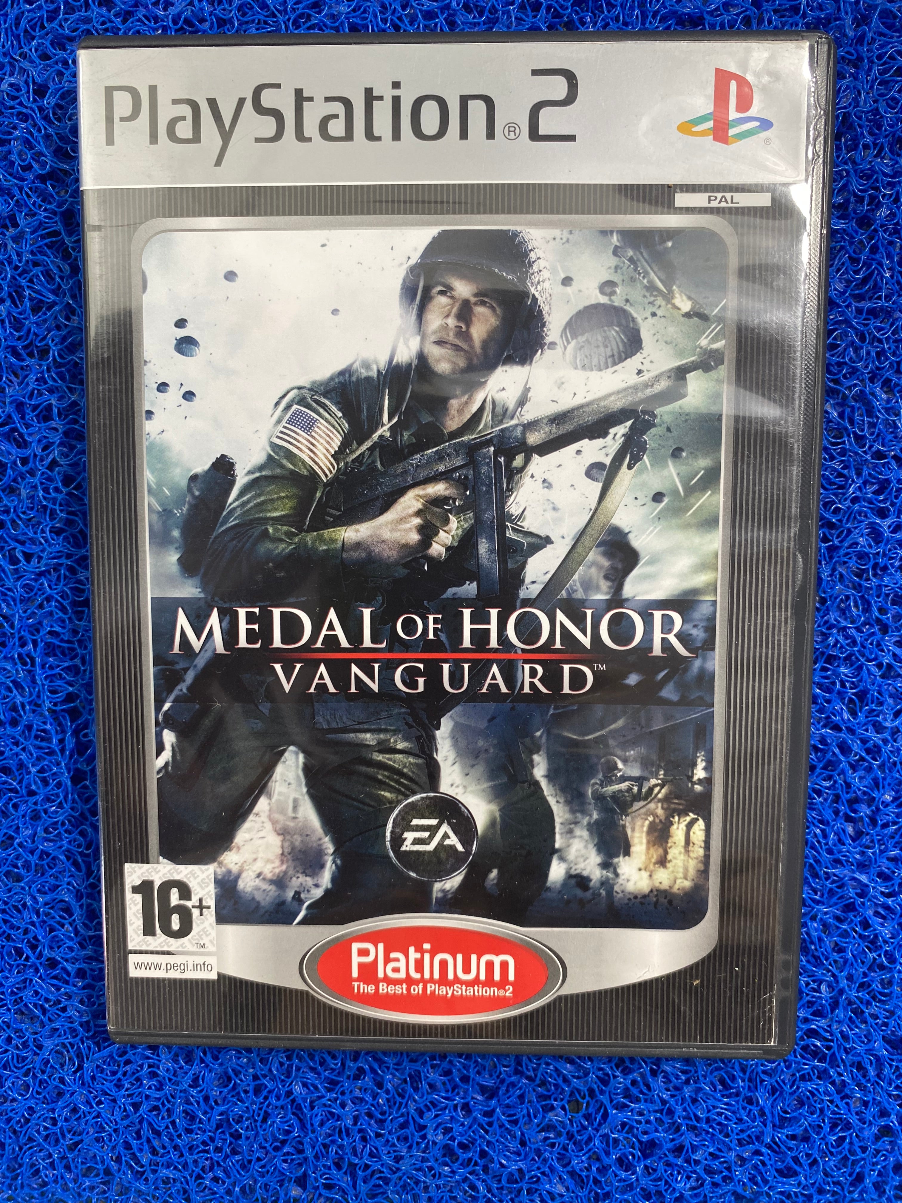 PS2# Medal of honor vanguard (E)