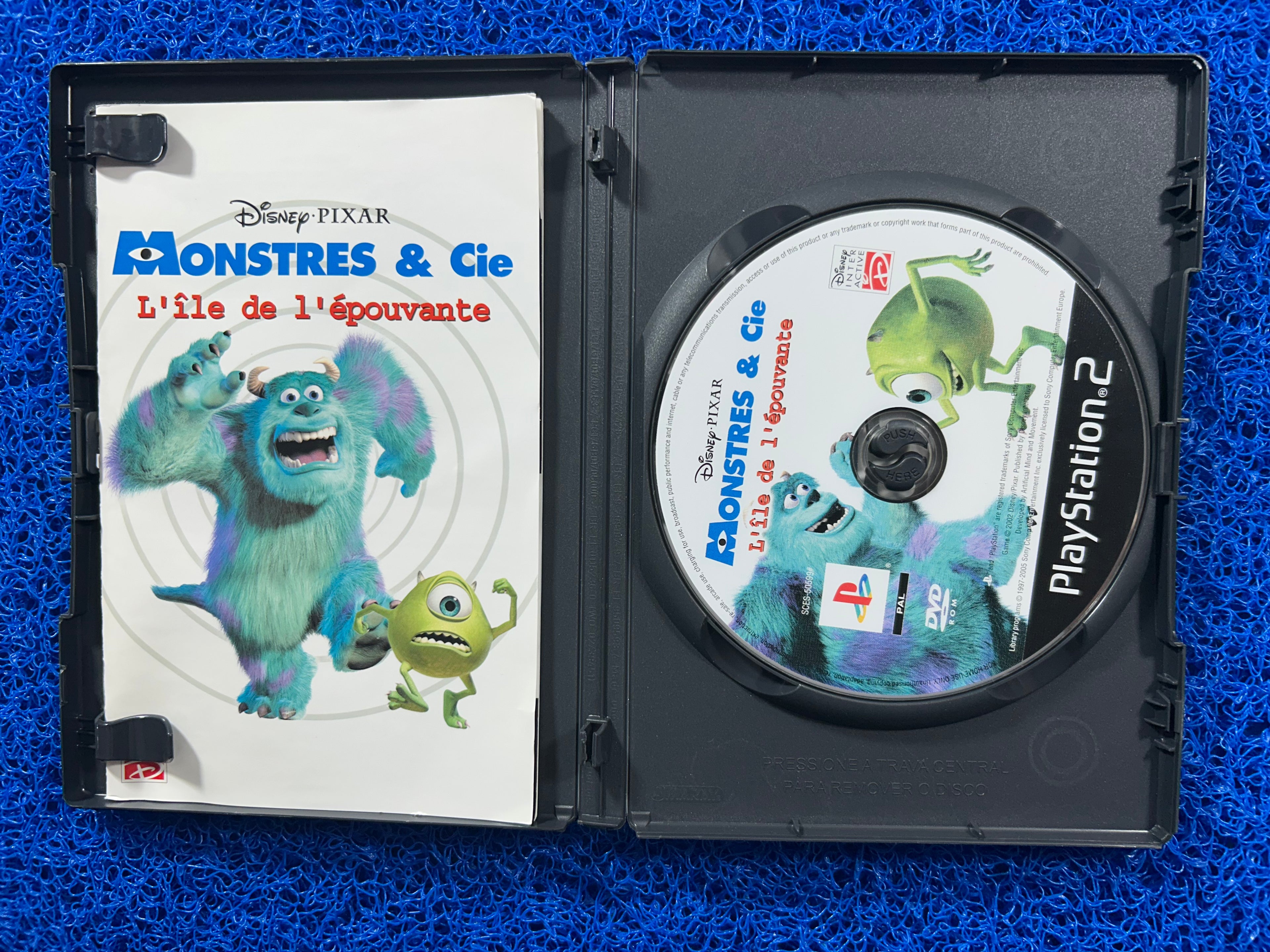 PS2 Monsters S.A (E)