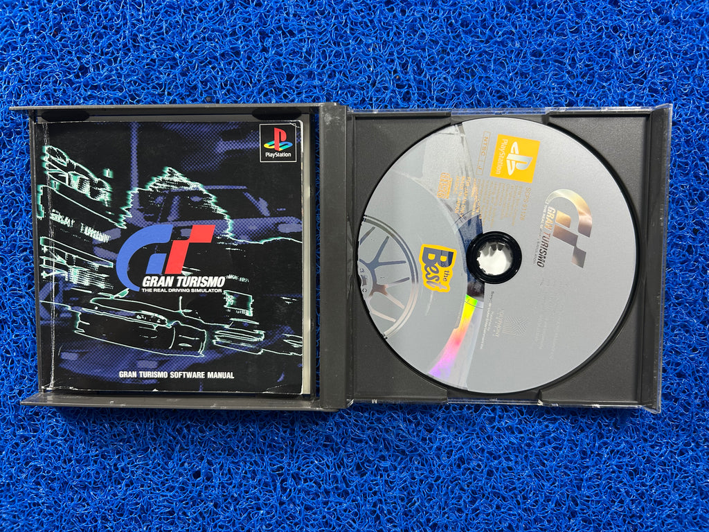 PS1 Gran turismo (J)